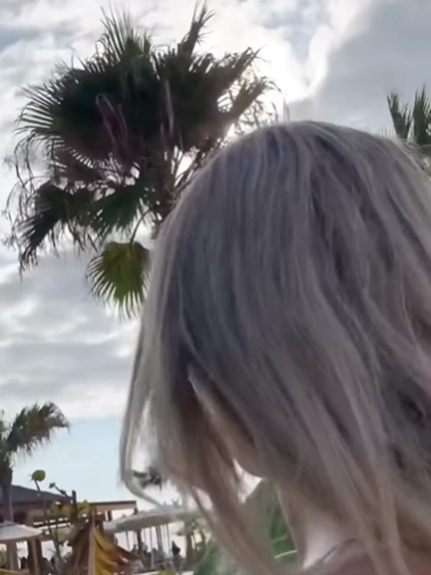 Katka Talanová počas dovolenky na Tenerife.