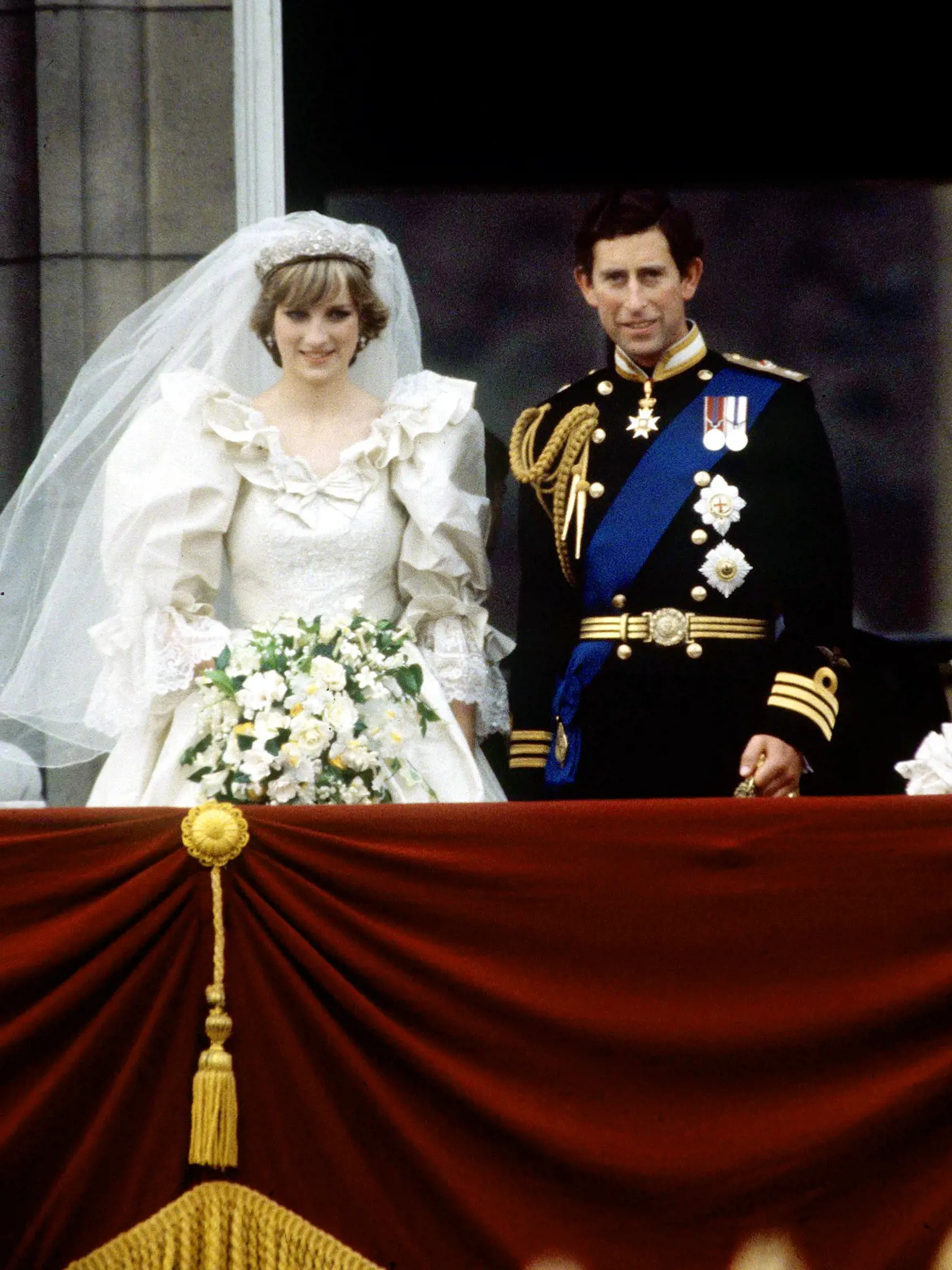 Princezná Diana a princ Charles sa zosobášili v roku 1981.