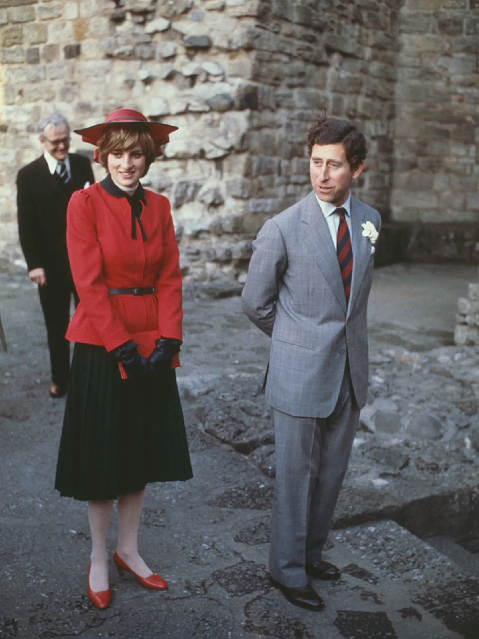 Princezná Diana a princ Charles