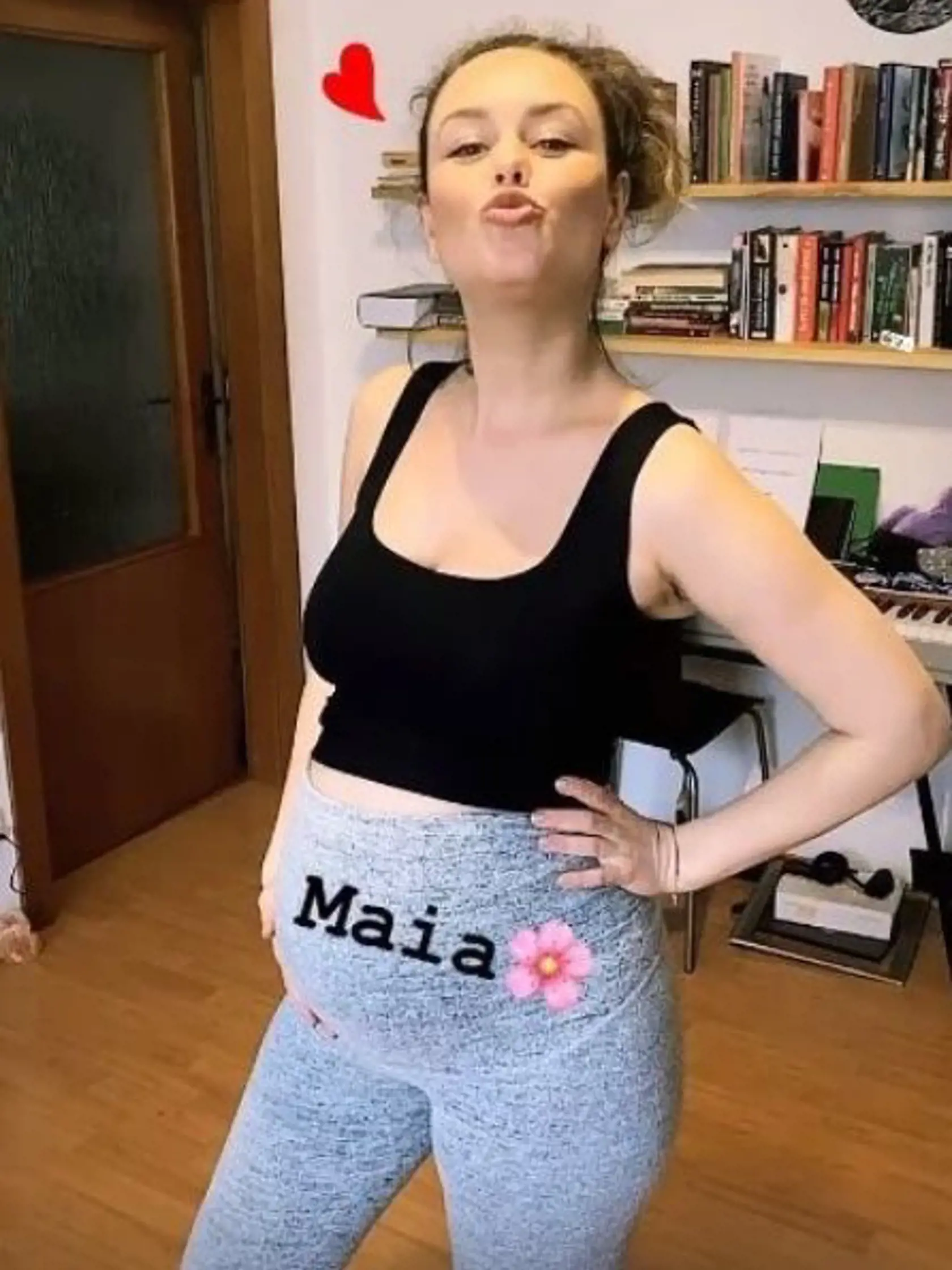 Dominika Kavaschová prezradila, že čaká dievčatko. Dokonca mu vybrala už aj meno.