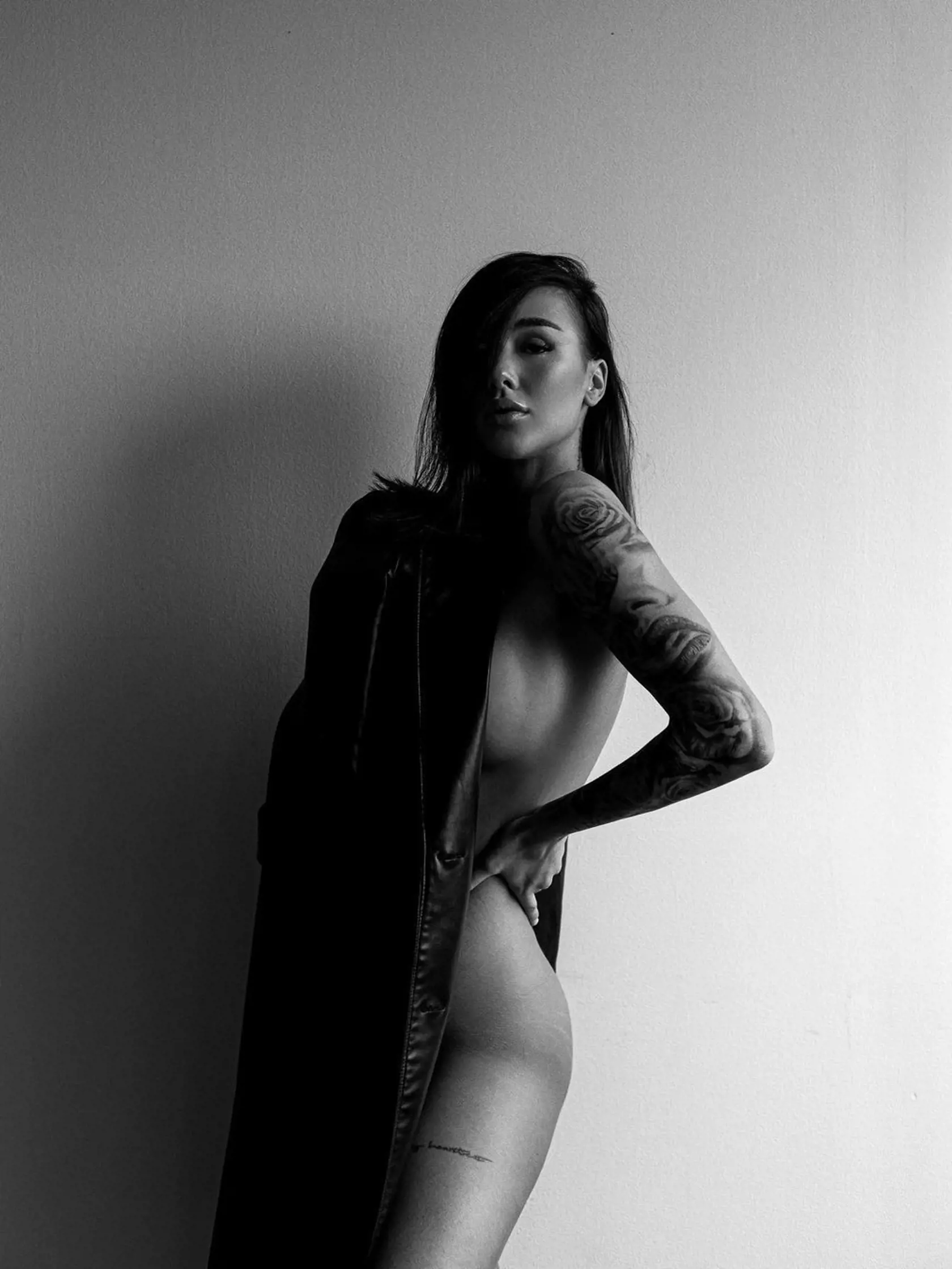 Marcela nafotila dráždivé zábery s profesionálnou fotografkou.