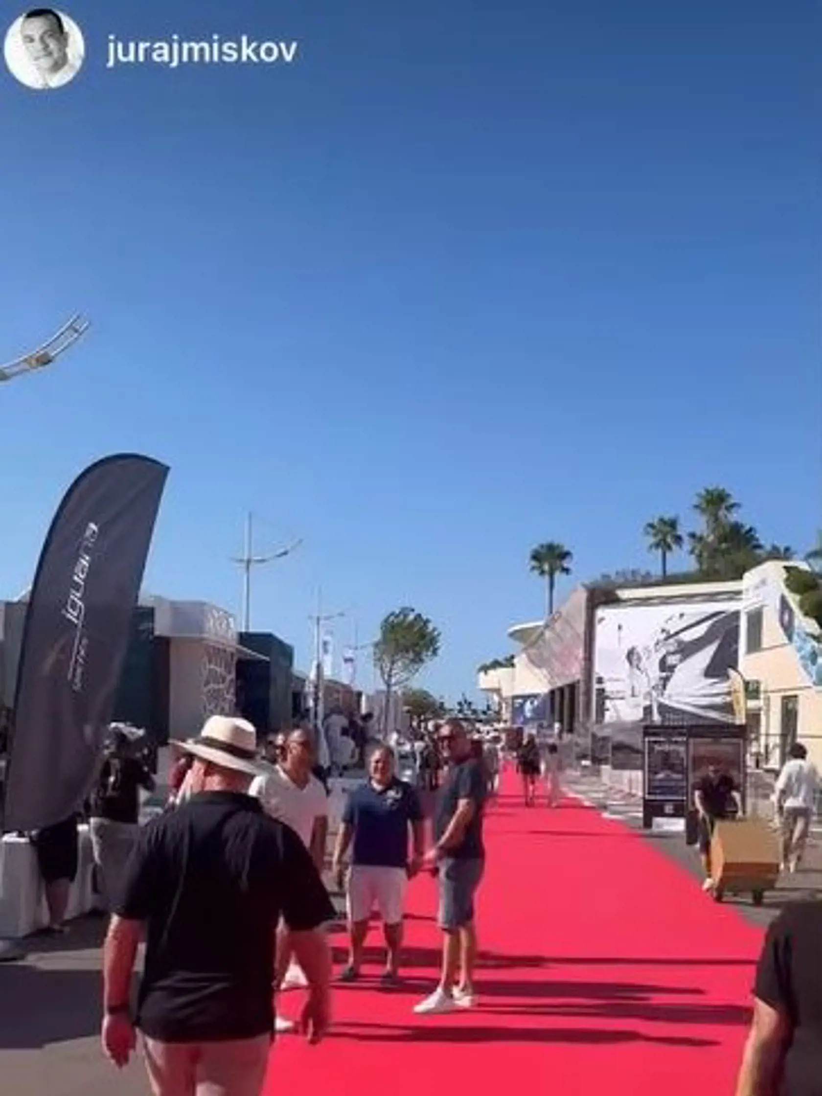 Marián Gáborík a Juraj Miškov sa vybrali na pánsku jazdu do Cannes.