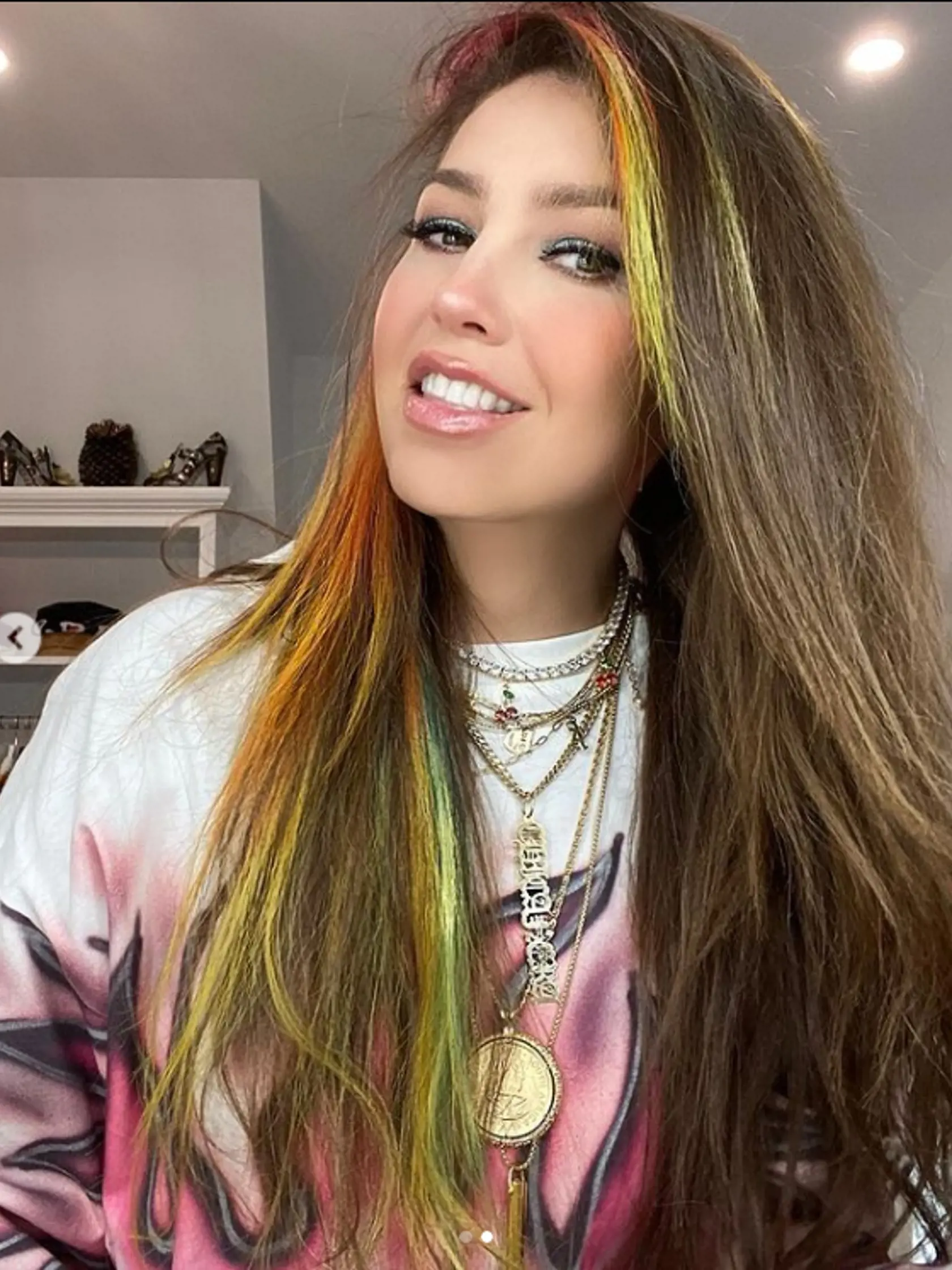 Thalía sa u nás preslávila ako krásna kvetinárka Rosalinda. A za tie roky akoby sa vôbec nezmenila!