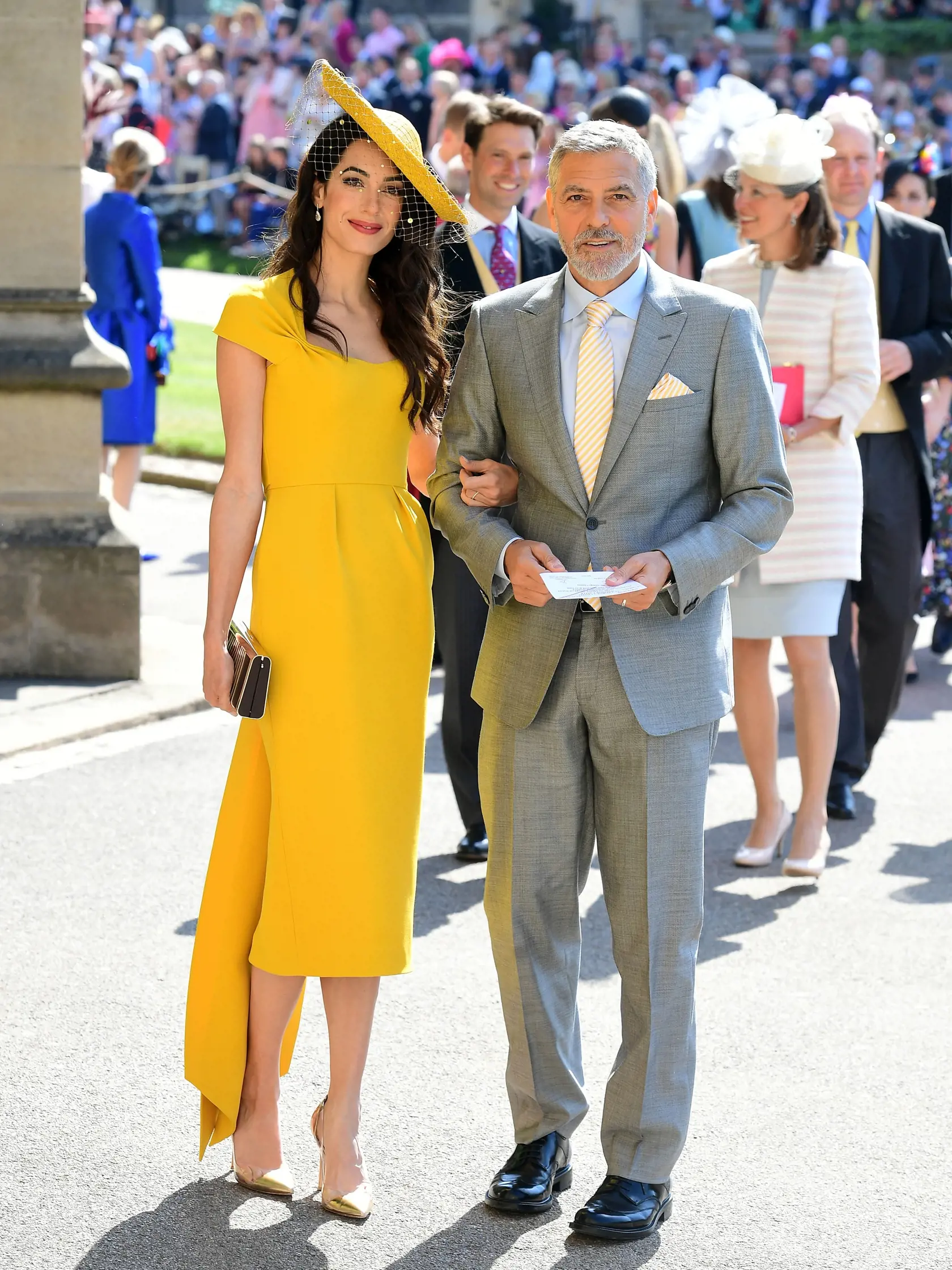 Amal a George Clooney