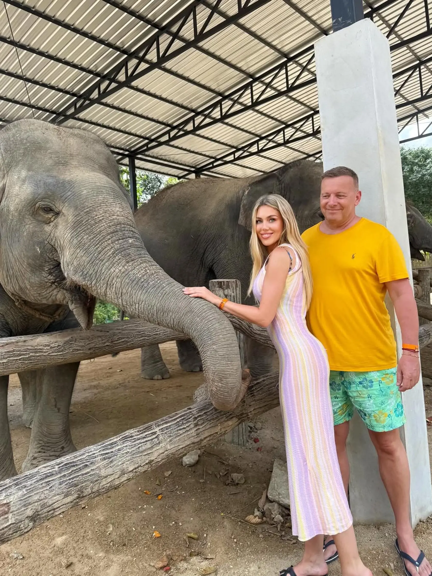 Laura s Borisom a Abnerom si užívali dovolenku na ostrove Koh Samui.