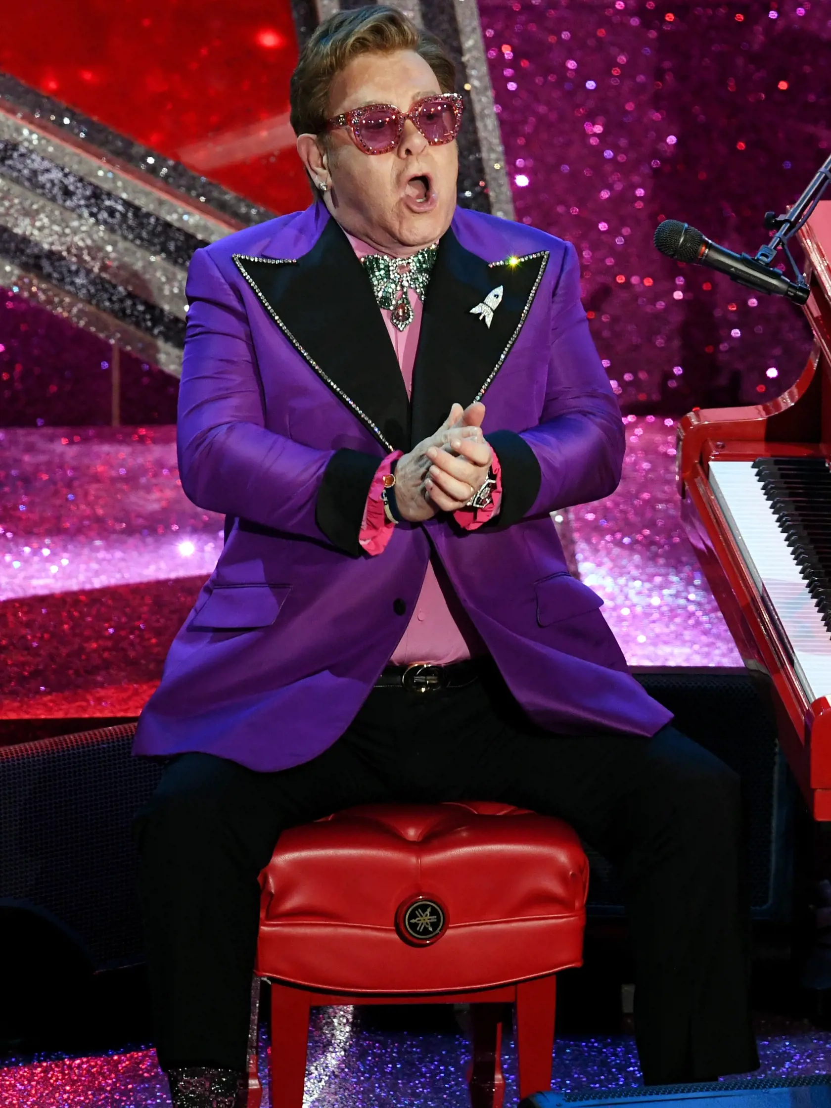 Spevák Elton John