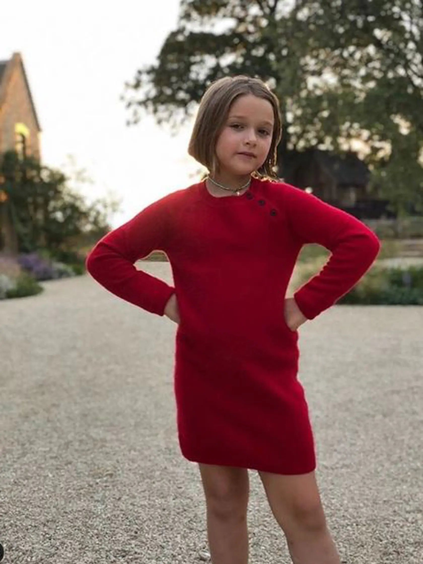 Rastie z nej modelka ako mama?