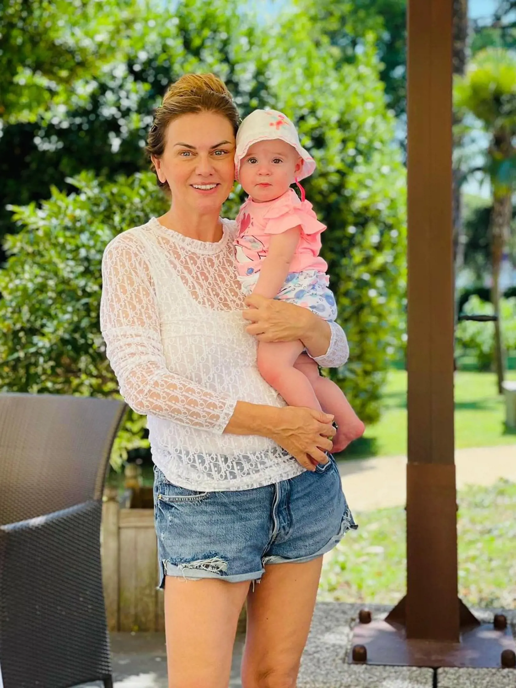 Krásna záhrada Moniky Beňovej.