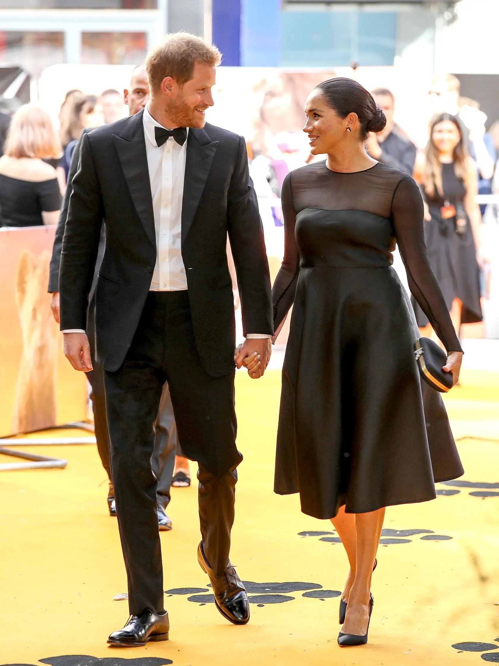 Meghan a Harry tesne po narodení Archieho Harrisona.