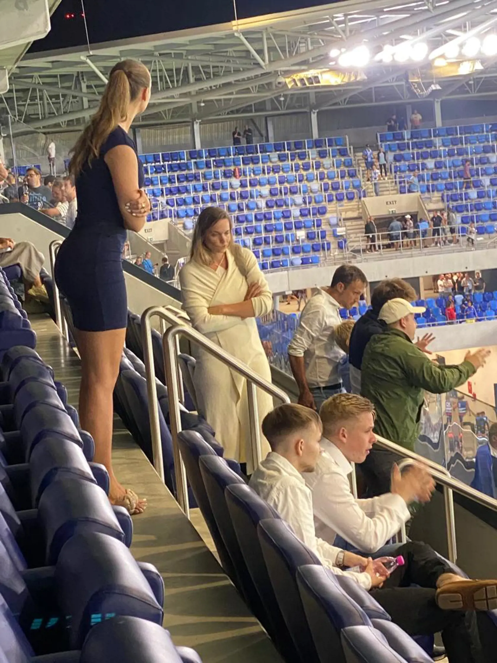 Romana Tabák bola po záverečnom hvizde sklamaná, rovnako ako všetci fanúšikovia Slovana.