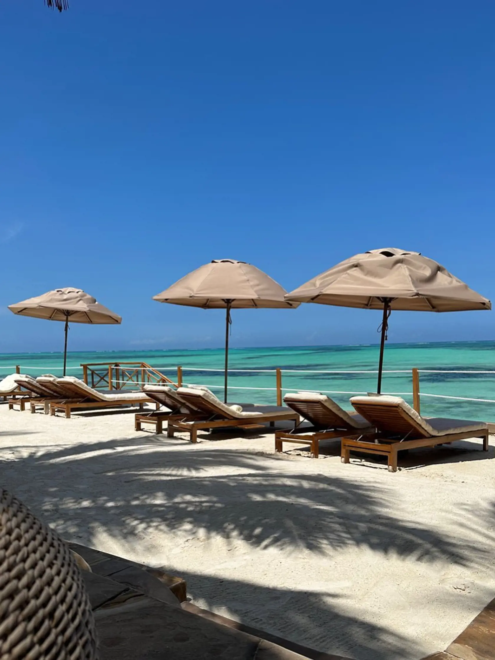 Monika Bagárová si užíva slnečný Zanzibar.