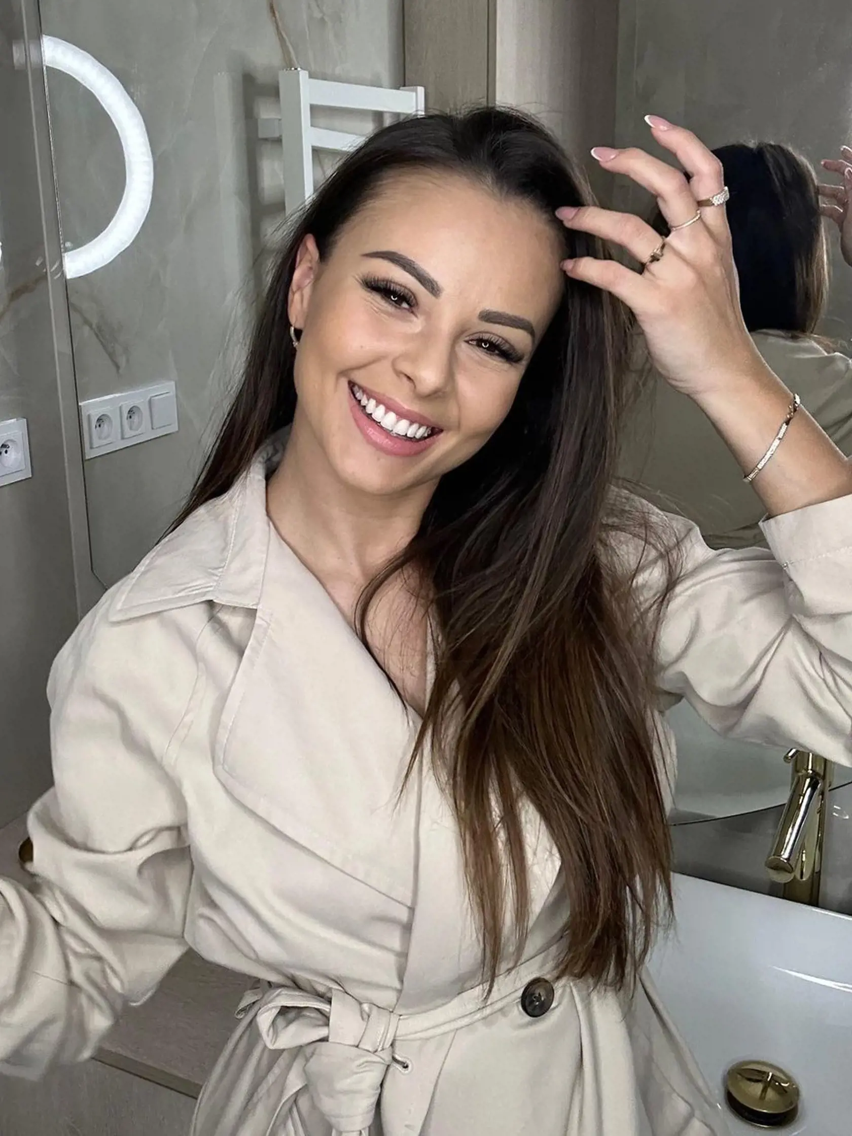 Speváčka Monika Bagárová