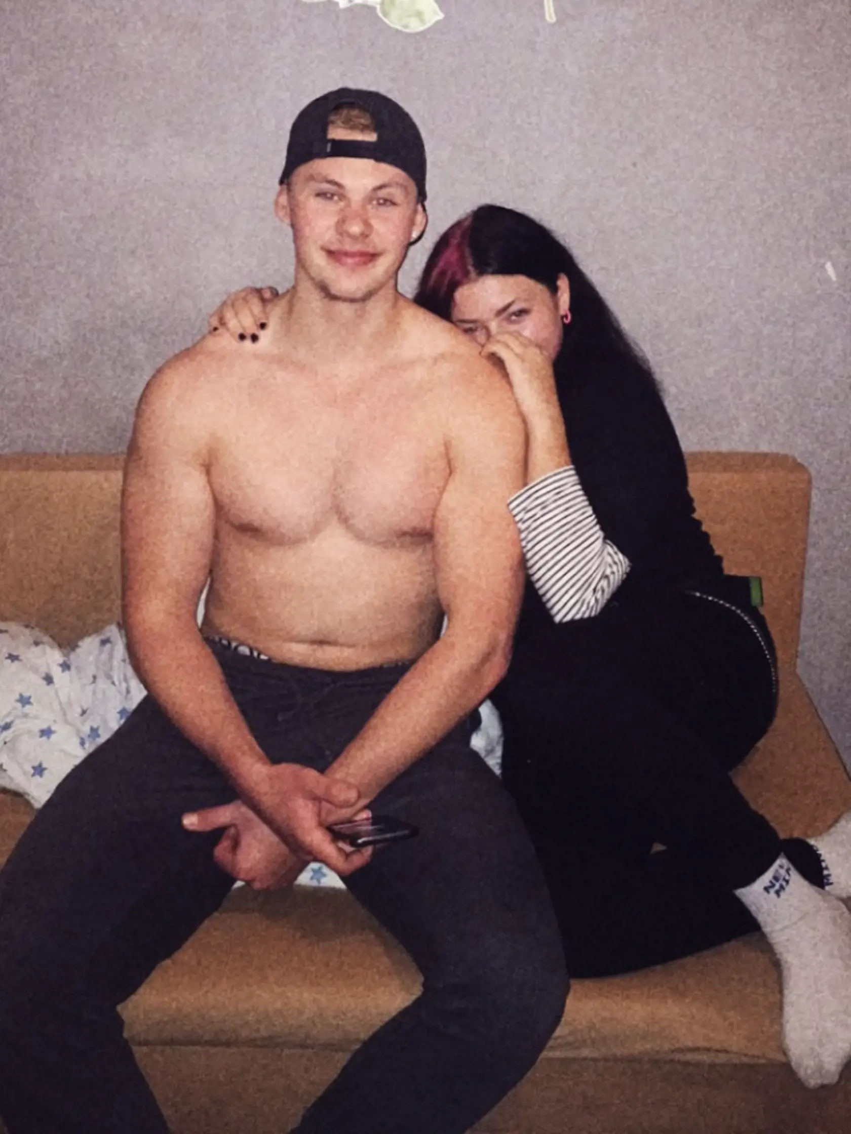 Viliam je svojou výškou (190 cm) a vyšportovanou postavou neprehliadnuteľný.