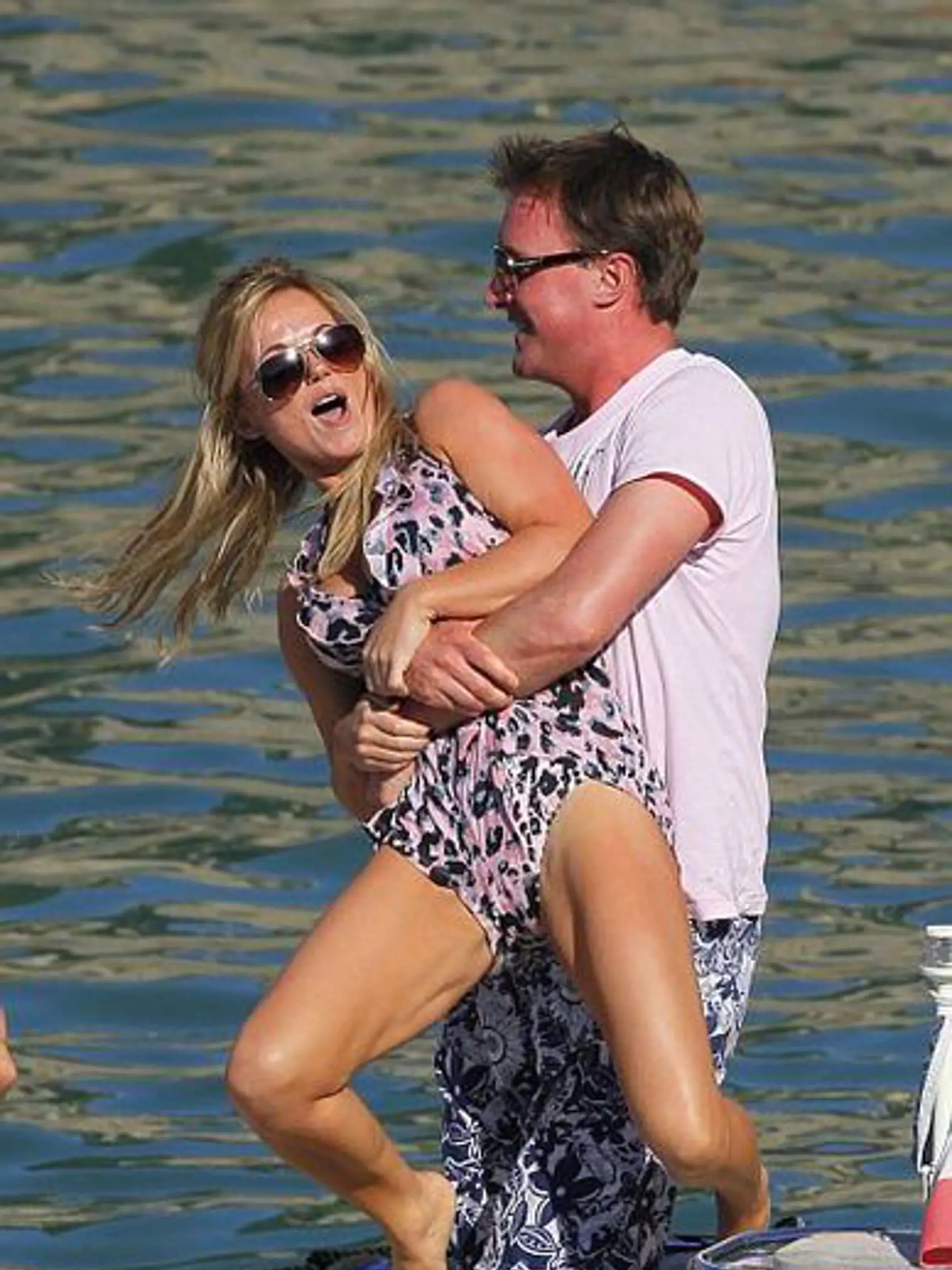 Henry Beckwith si Geri Halliwell pohadzoval ako pierko.
