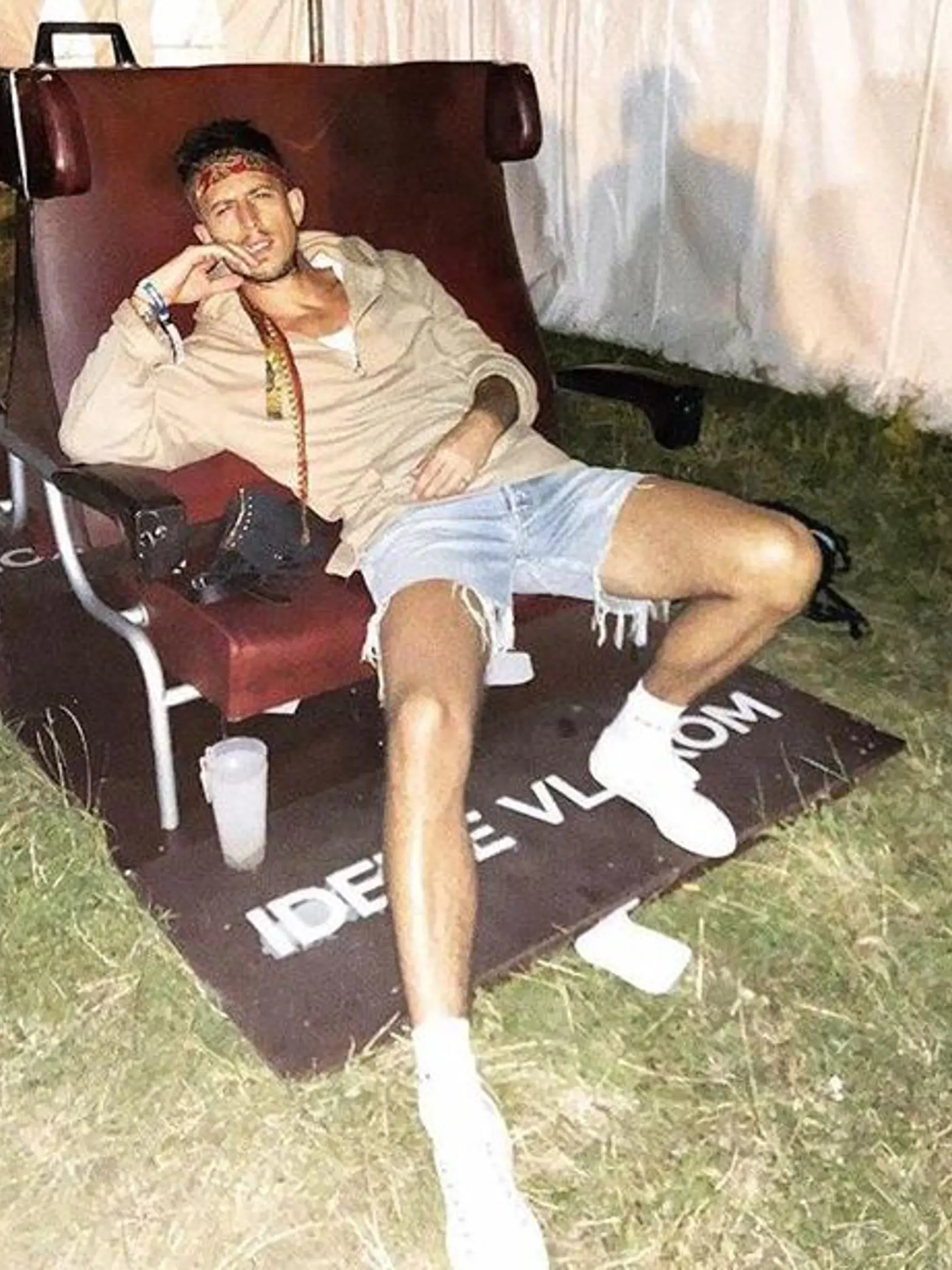 Festival si nenechal ujsť ani tanečník Filip Jankovič.