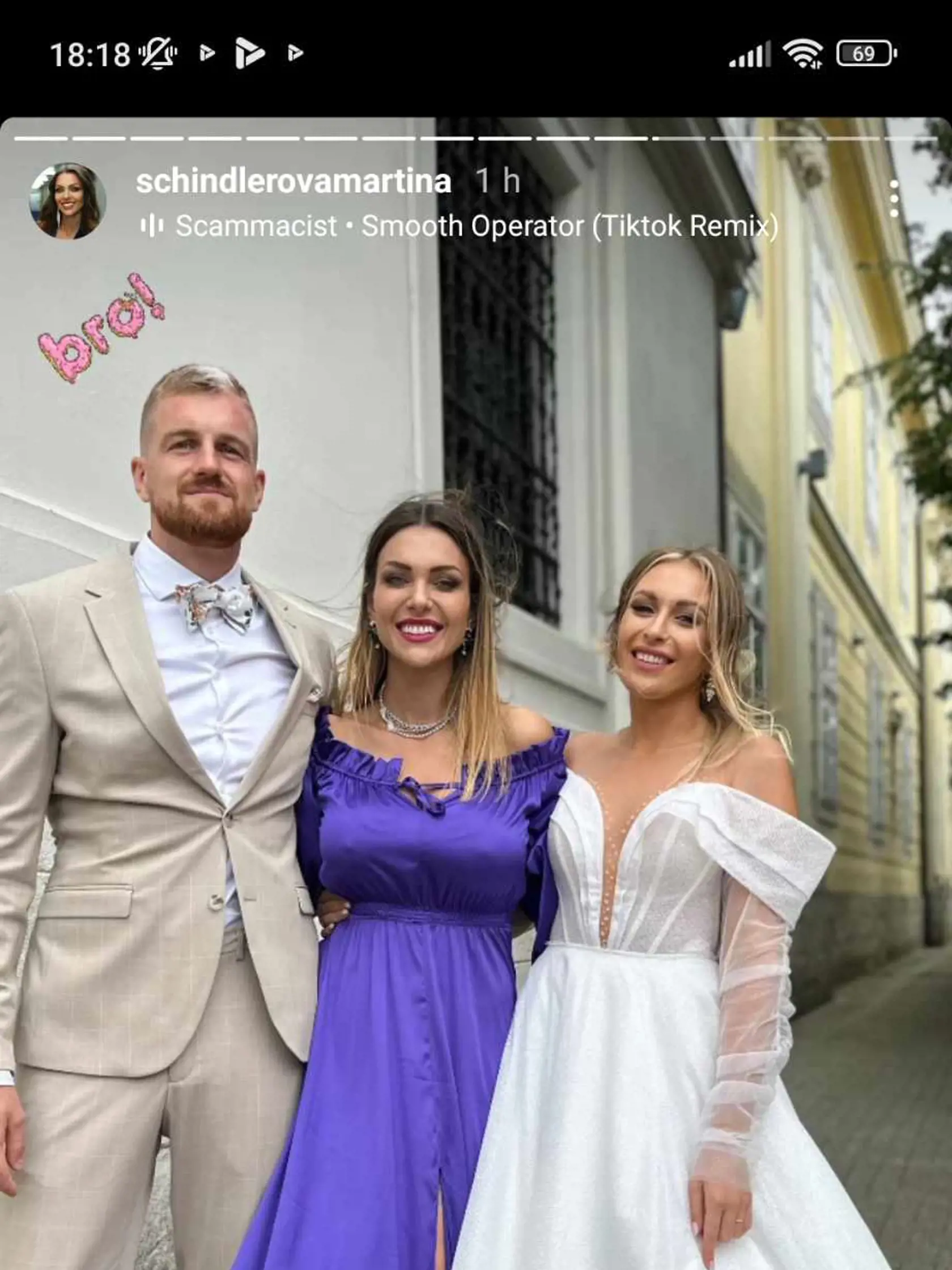 Martina bola opäť raz neprehliadnuteľná.