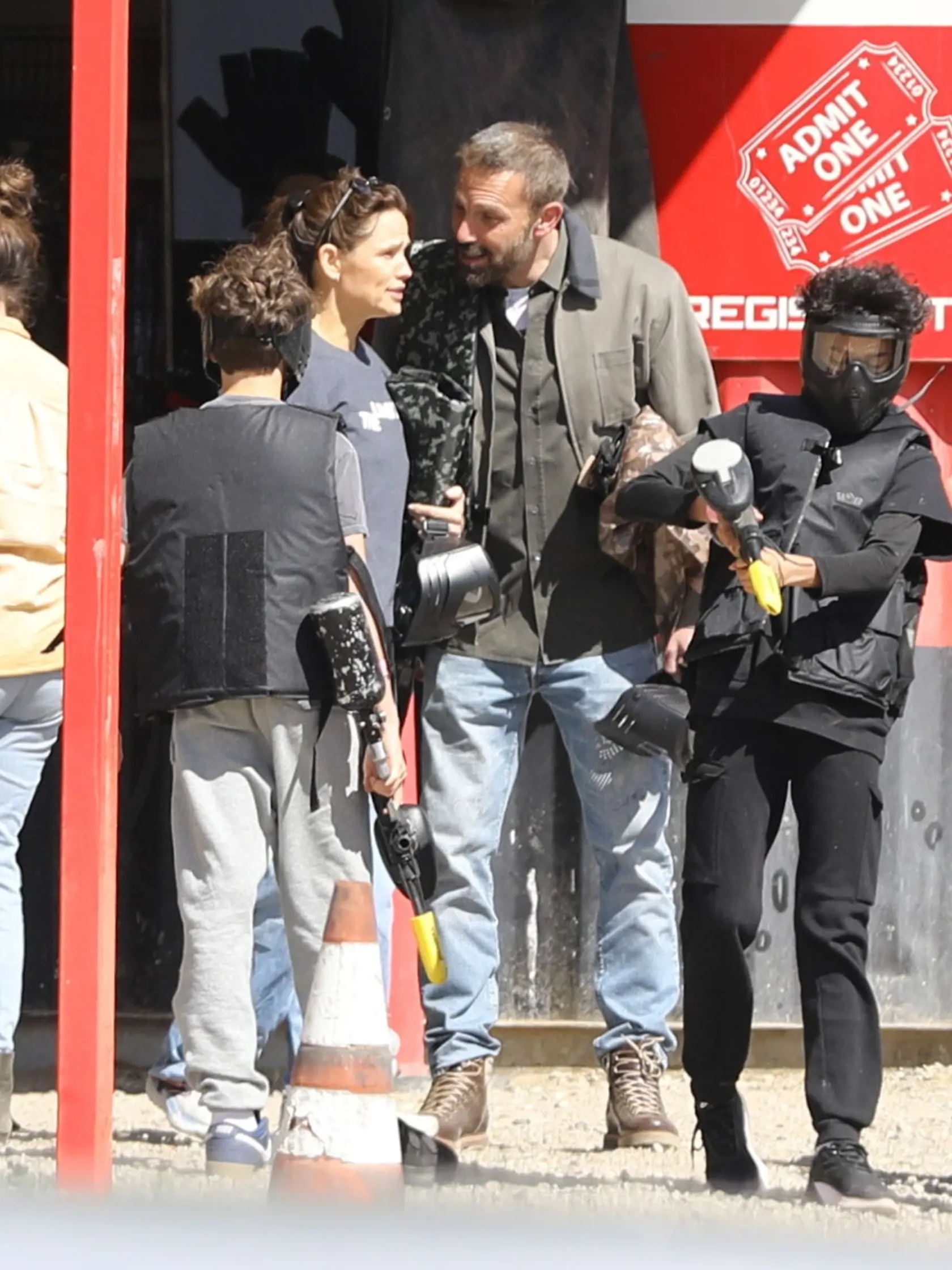 Ben Affleck so svojou ex Jennifer Garner. Herec je ako vymenený, celý žiari!