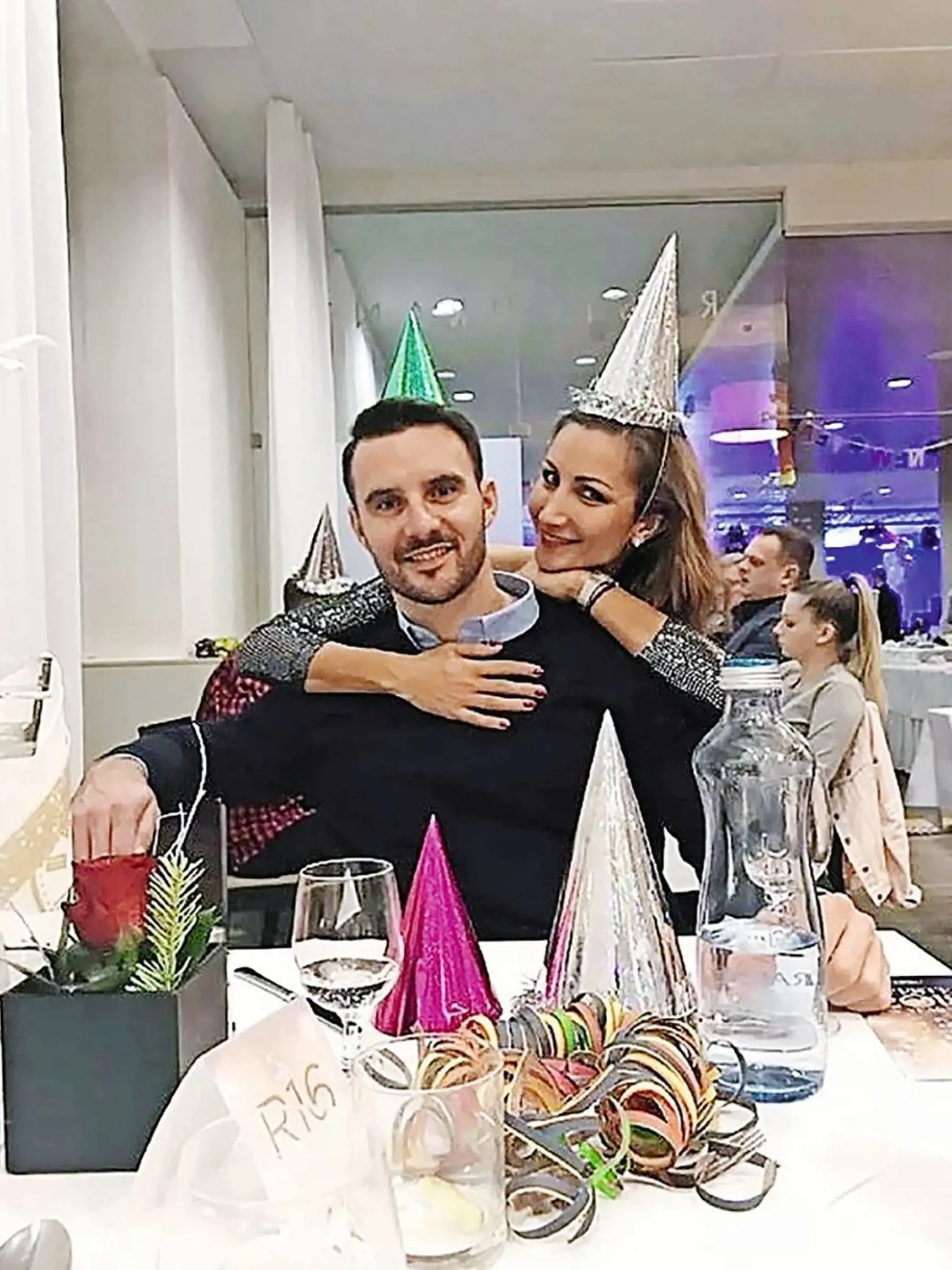 Martin šmahel je šťastný po boku partnerky Beáty.