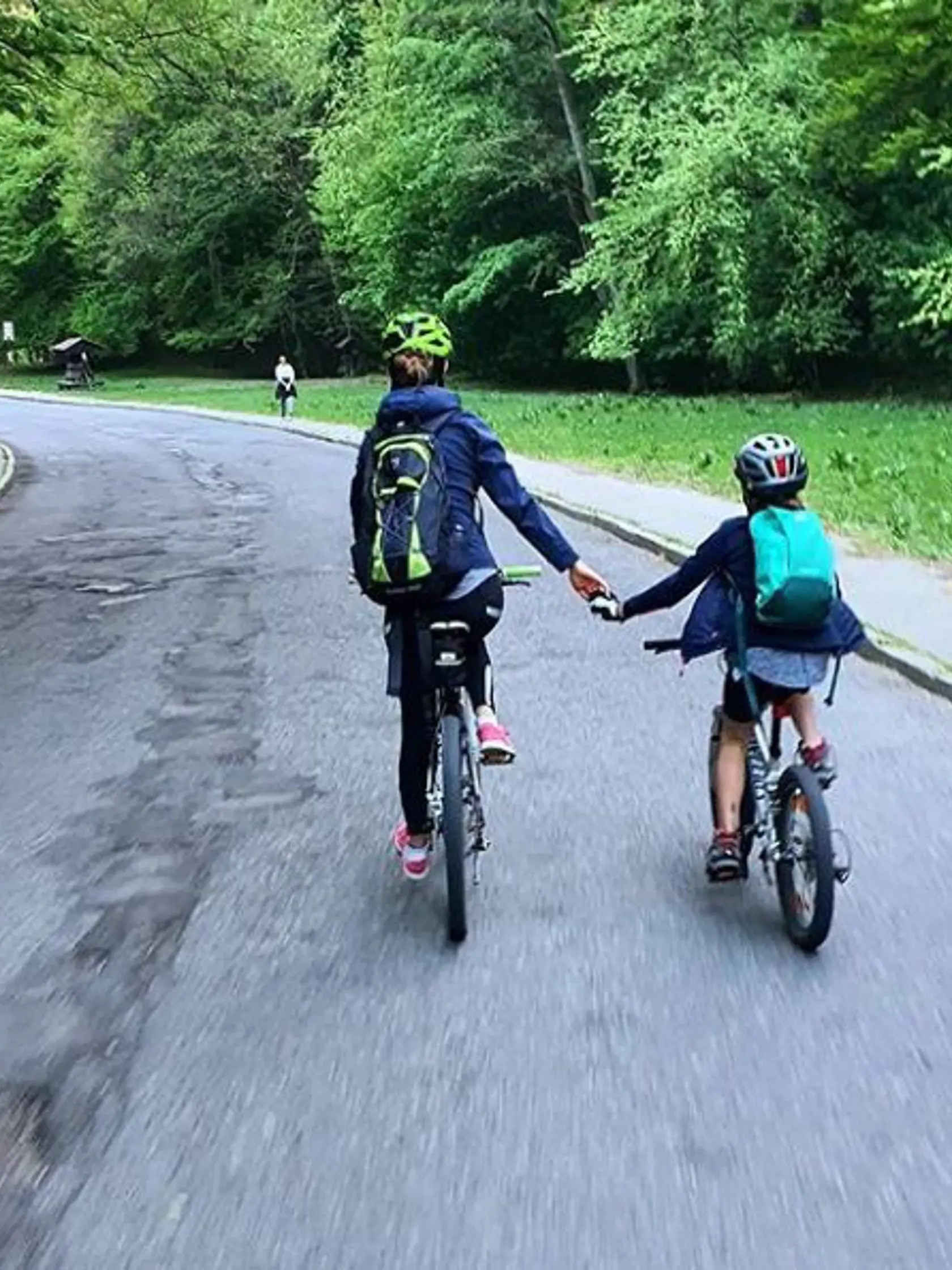 Partnerka Martina Šmahela Beáta s dcérkou Lily