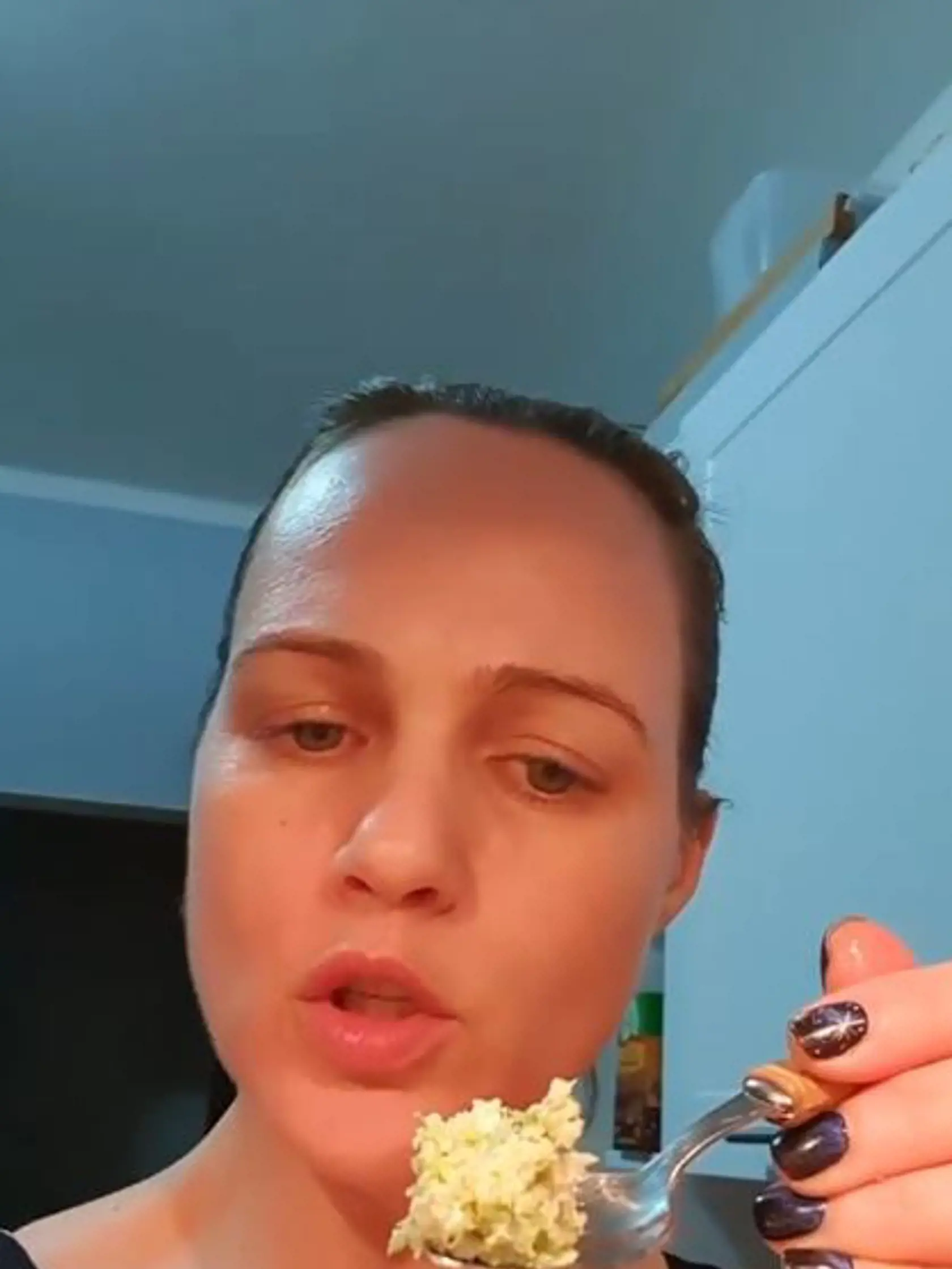 Adriana Poláková vo svojom byte