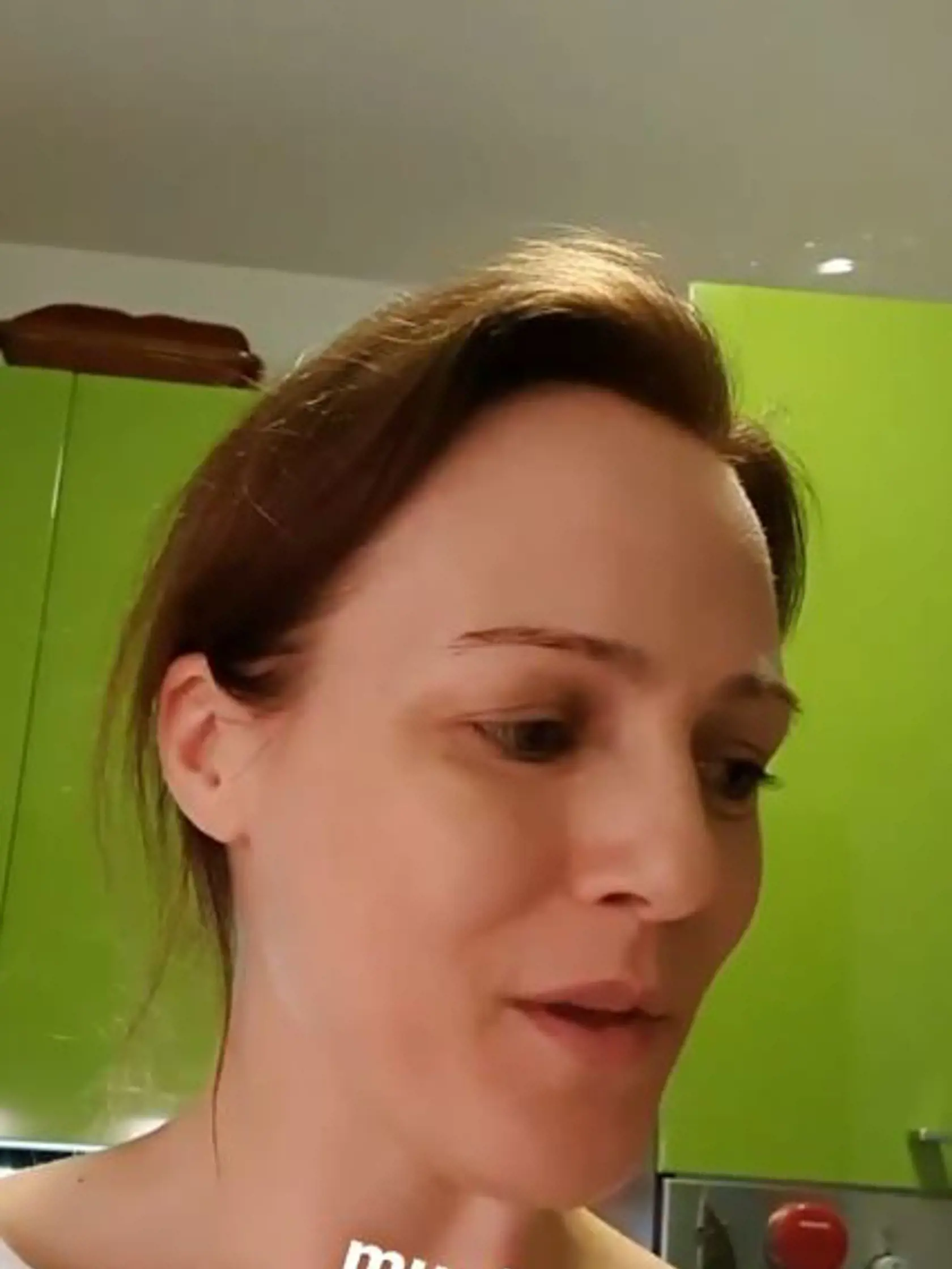Adriana Poláková vo svojom byte