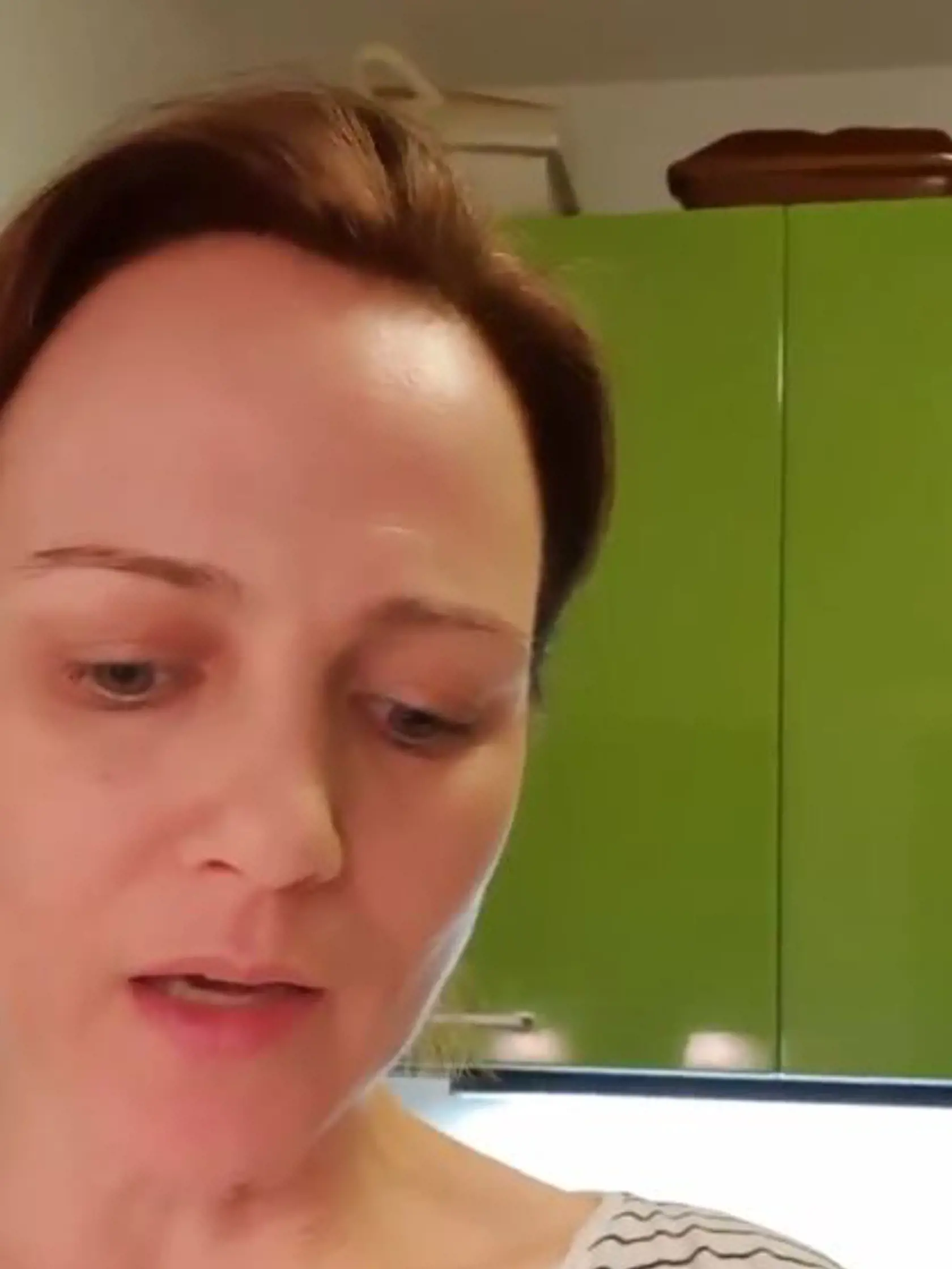 Adriana Poláková vo svojom byte