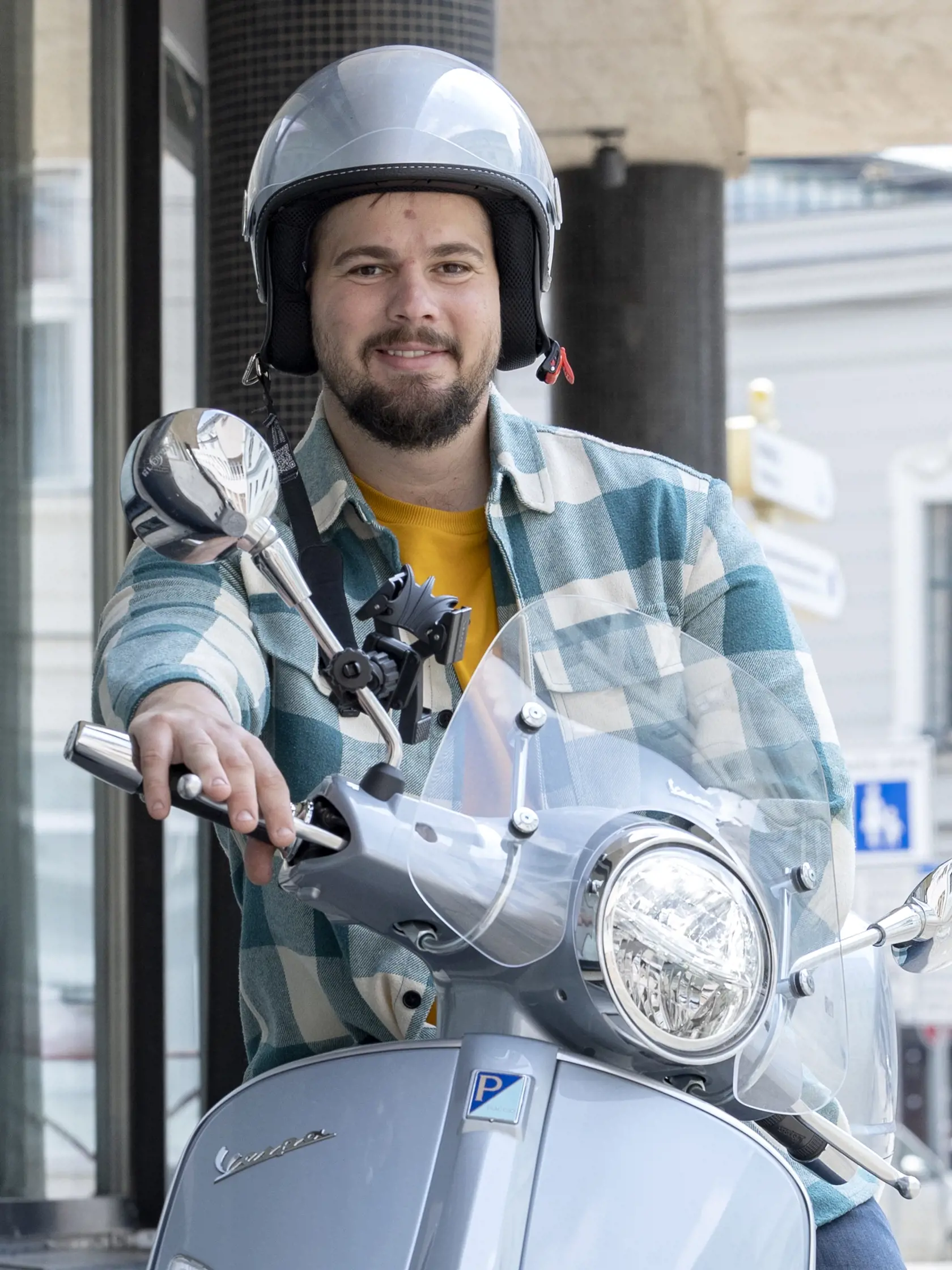 Slovenský internetový komik František Košarišťan, známy pod pseudonymom Fero Joke. Jeho zdravotné problémy sa podpísali na tvári.