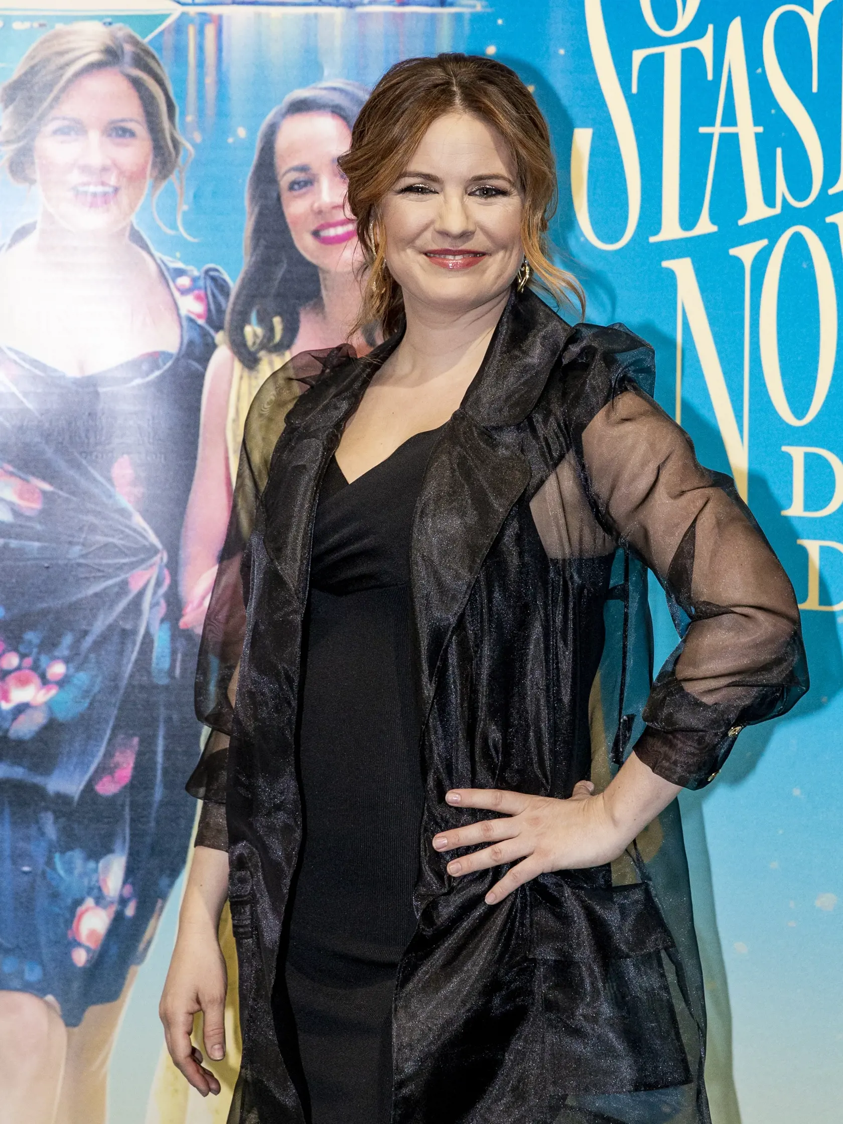 Premiera nového filmu “Šťastný nový rok 2”. Na snímke je Zuzana Norisová. 