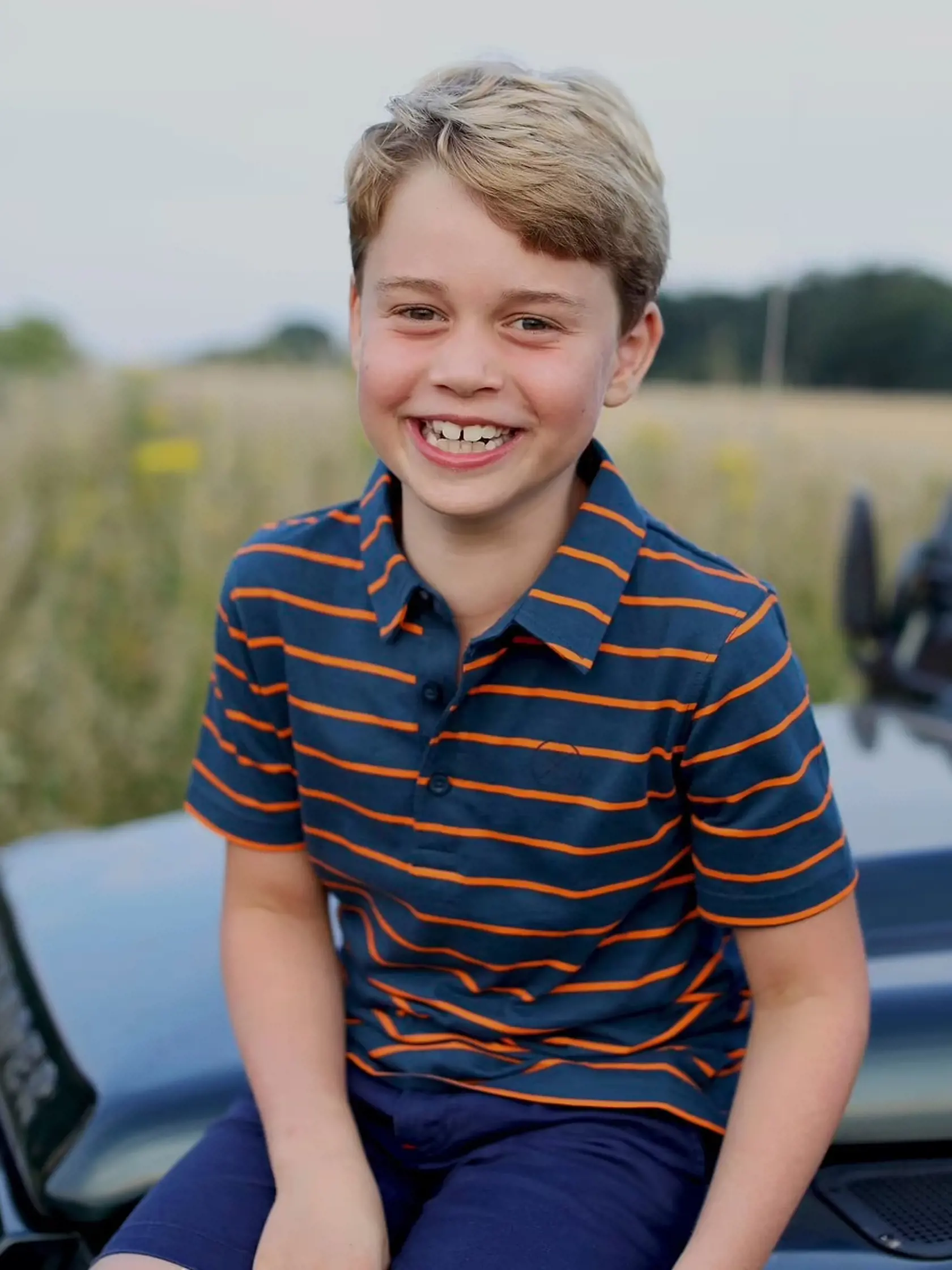 Osemročný princ George