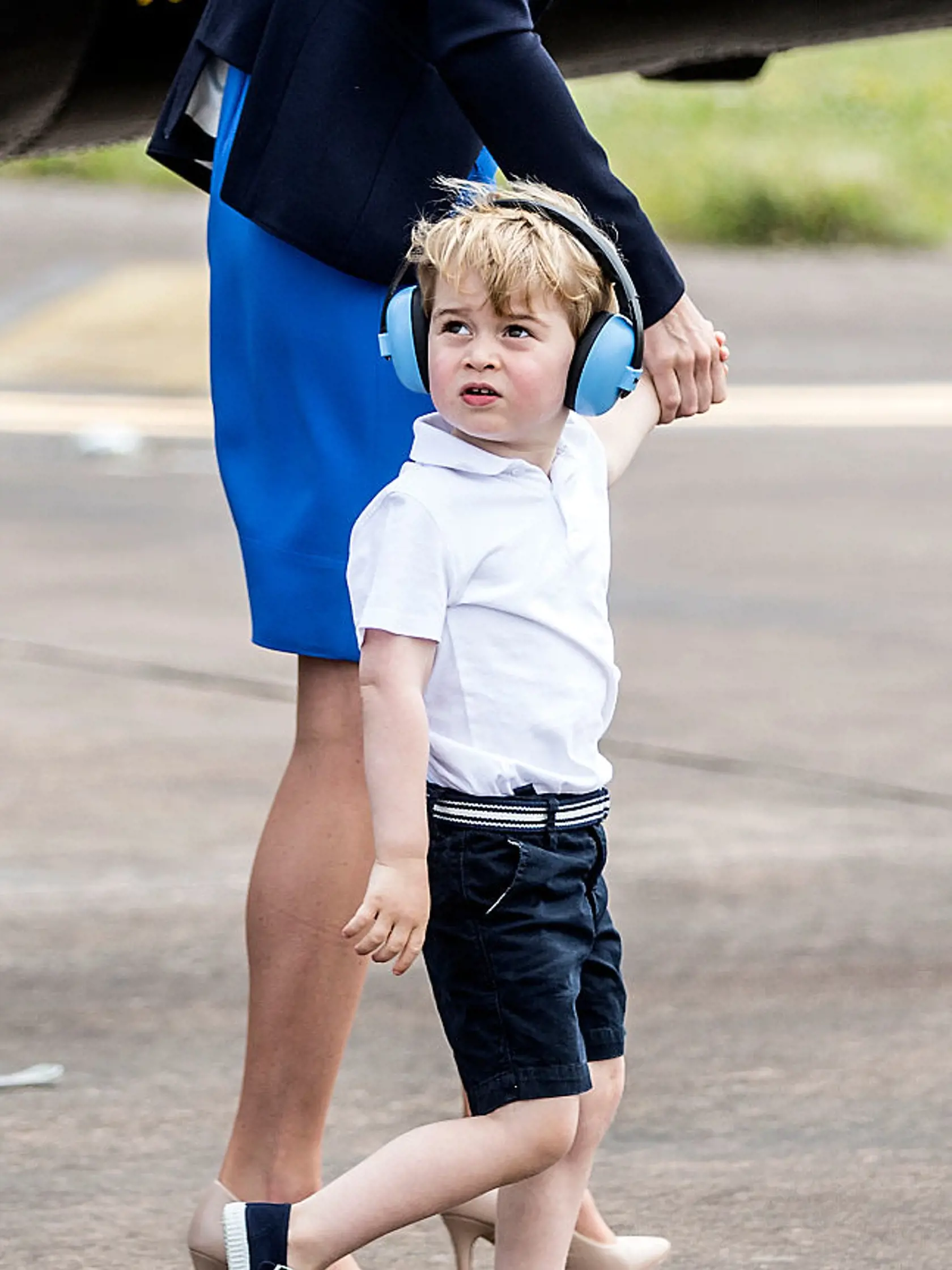 Zaspomínajte si s nami na časy, keď bol princ George ešte len roztomilé bábätko...