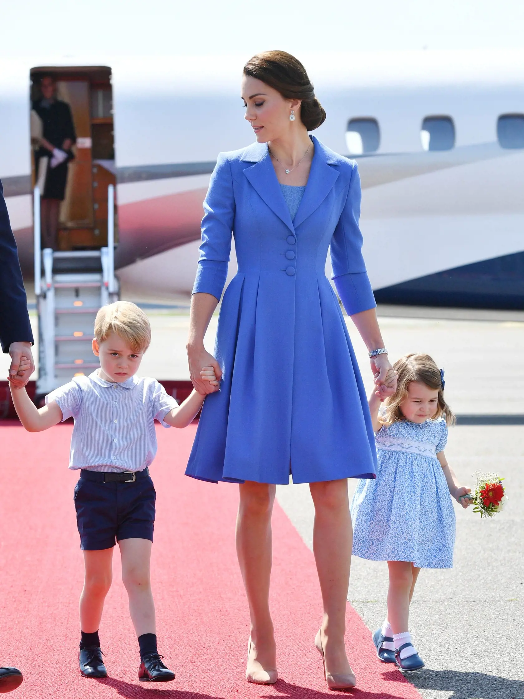 Princ George a princezná Charlotte