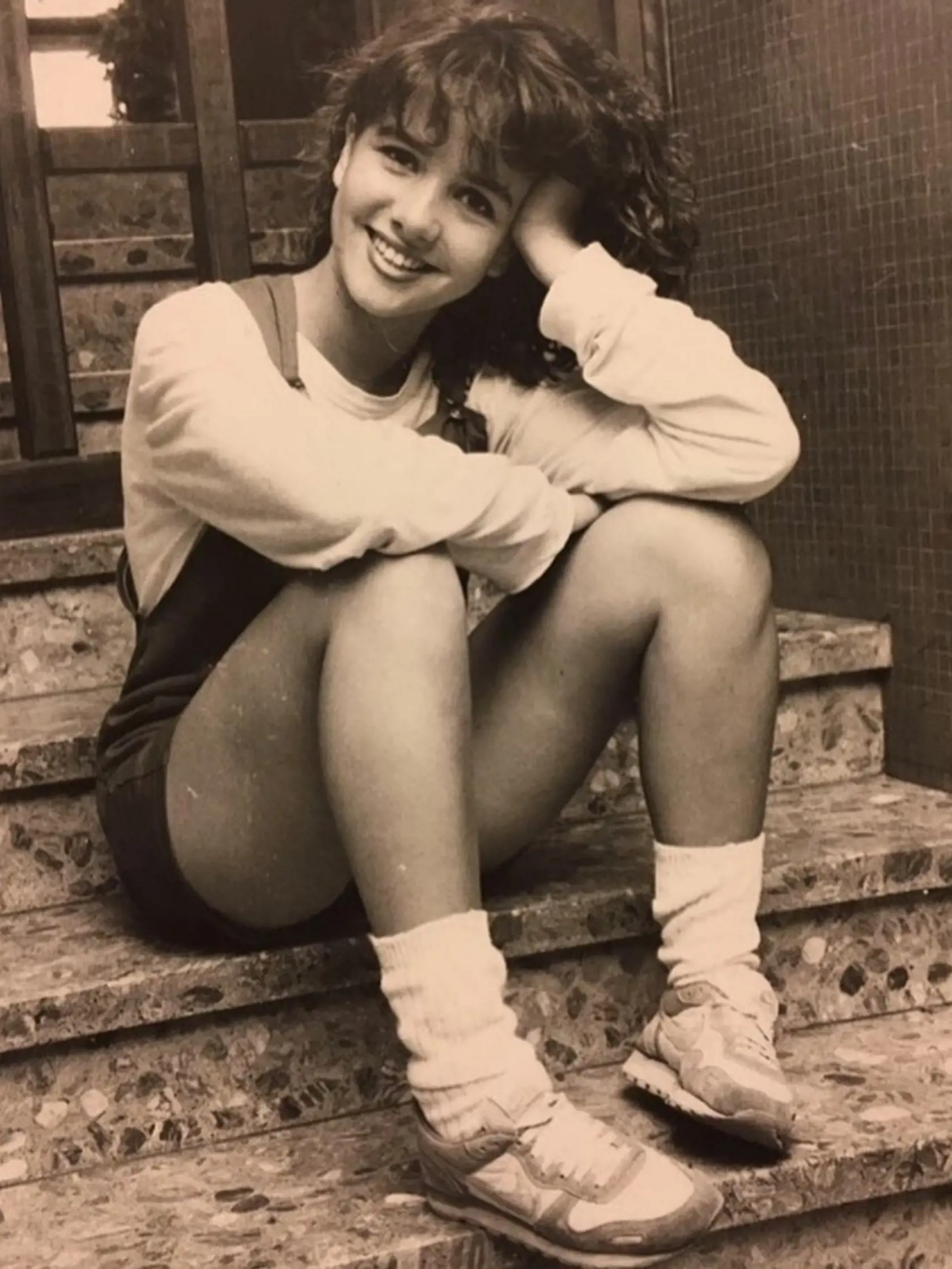 Natalia Oreiro, keď je bolo 15 rokov.