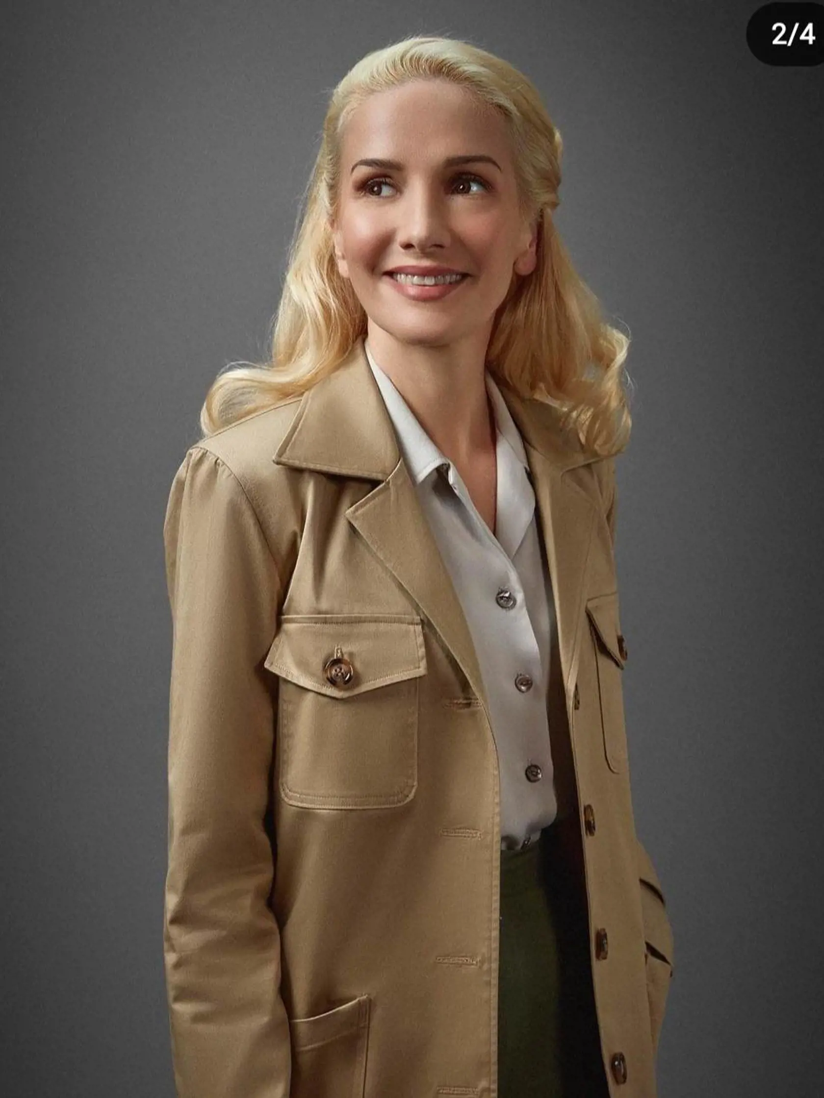 Kvôli úlohe v minisérii Sanita Evita (Svätá Evita) si na istý čas vyskúšala aj blond účes.
