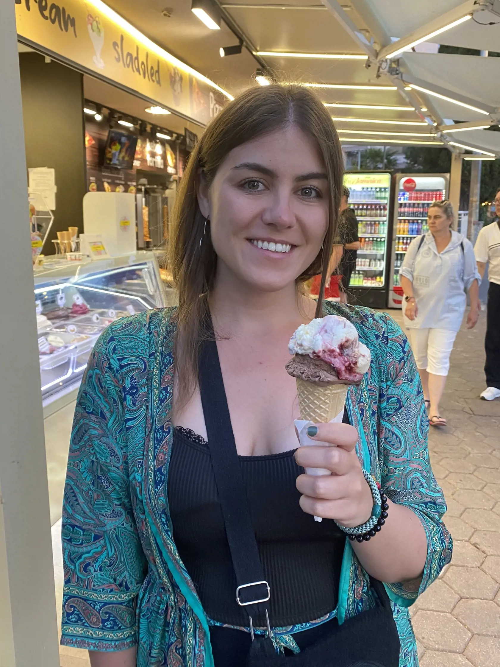 Počas nášho pobytu sme našli kopček zmrzliny od 1,80 do 3,50 eur.