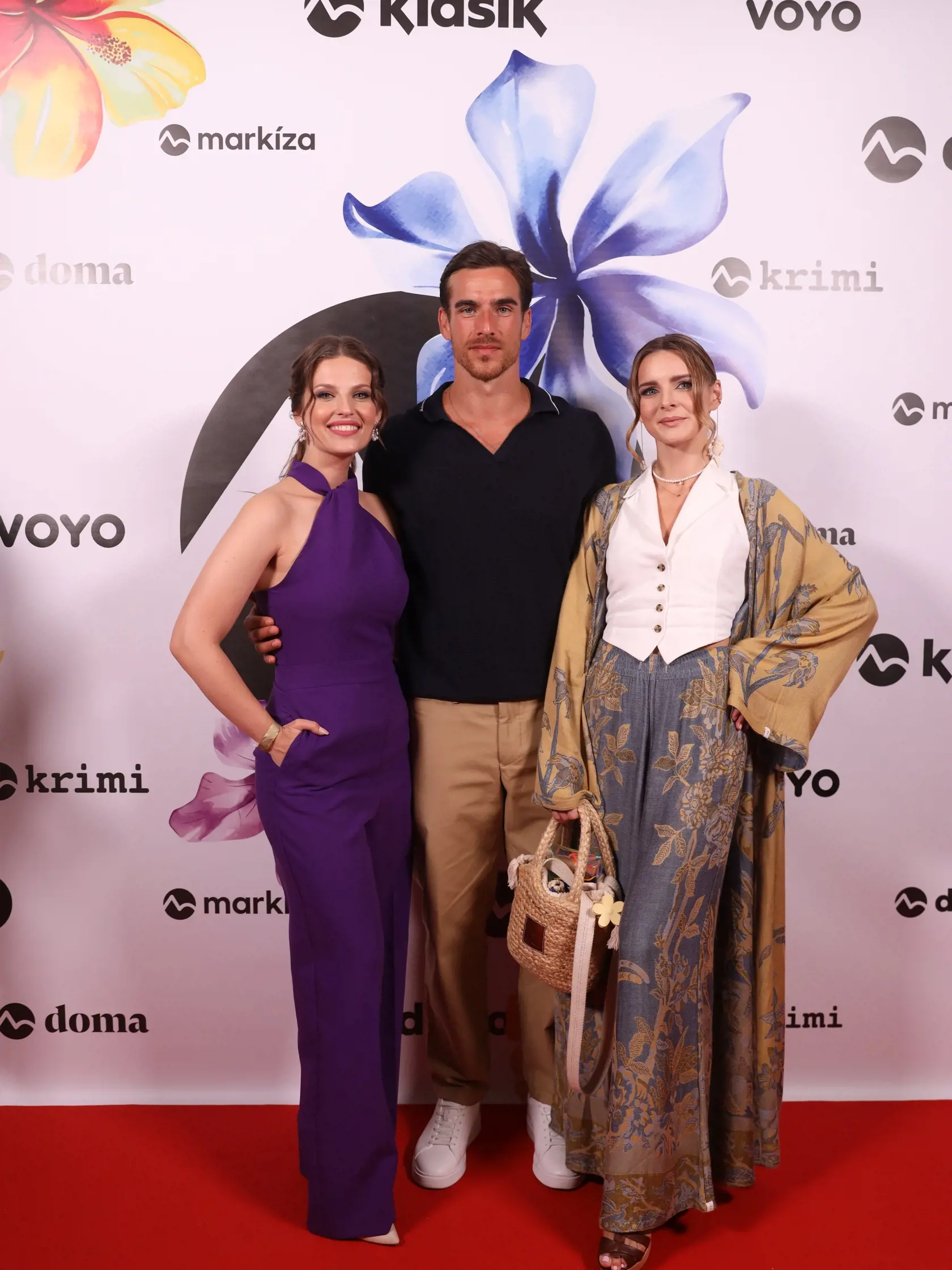 Martina Zábranská, Adam Bardy, Monika Szabó