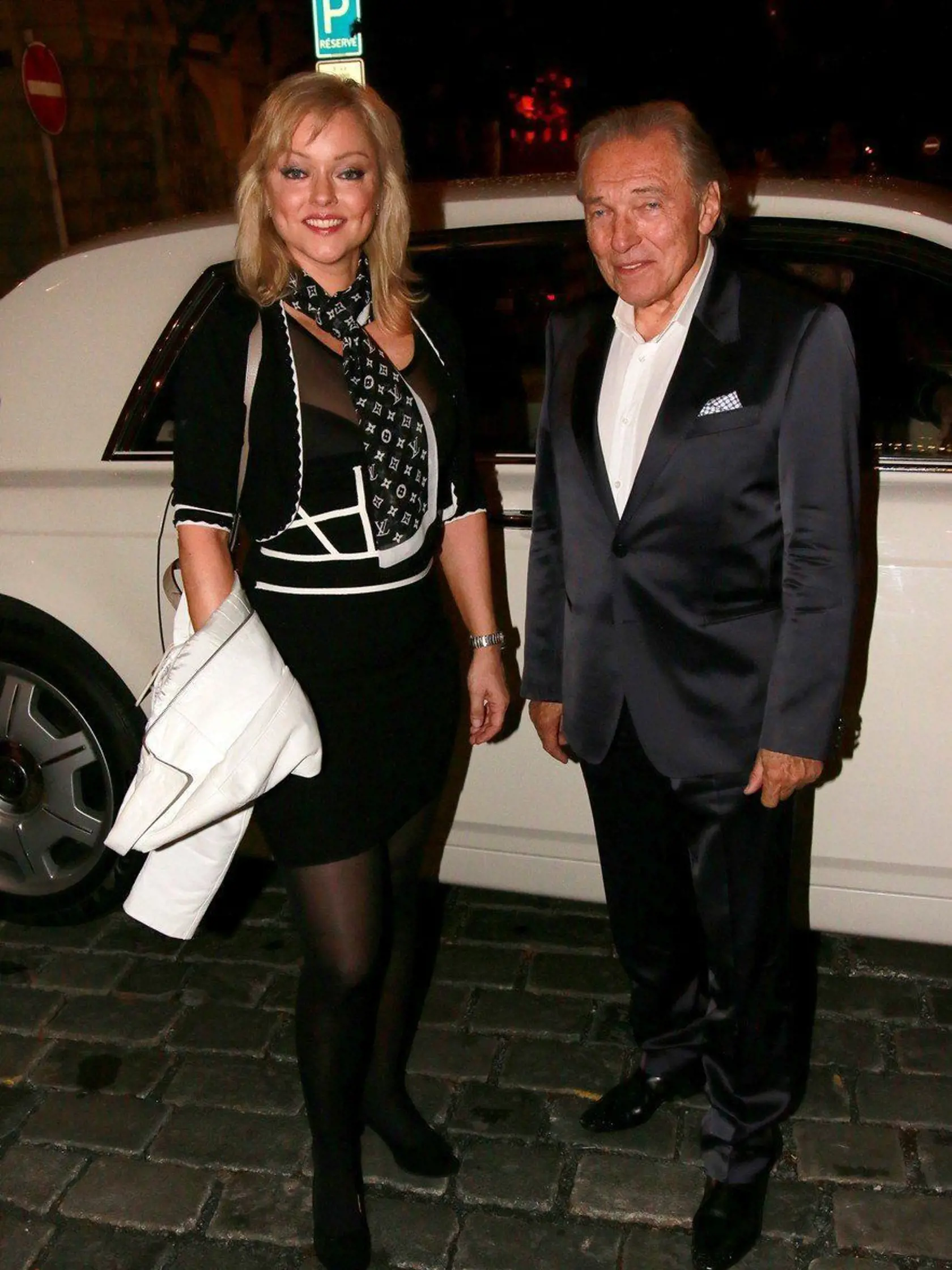 Dominika Gottová, Karel Gott