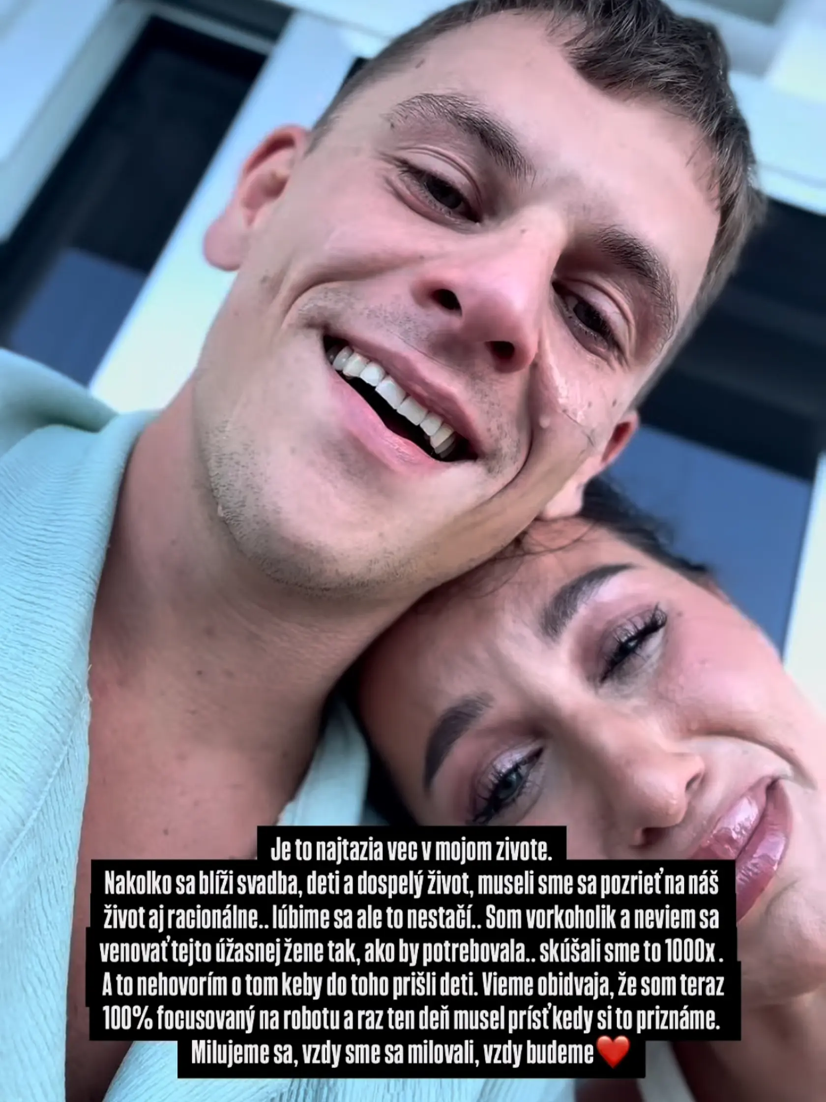 Bianka a Jovinečko pridali uplakané video.