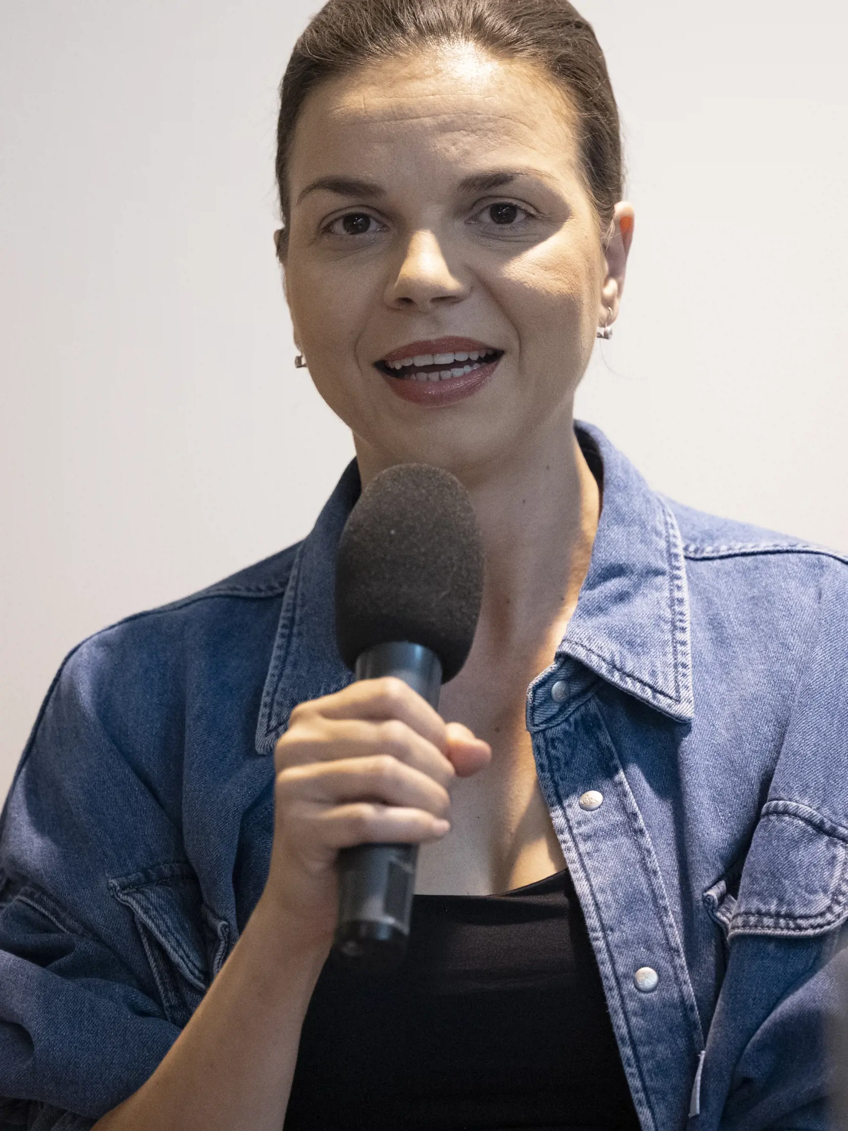 Na snímke herečka Petra Vajdová.