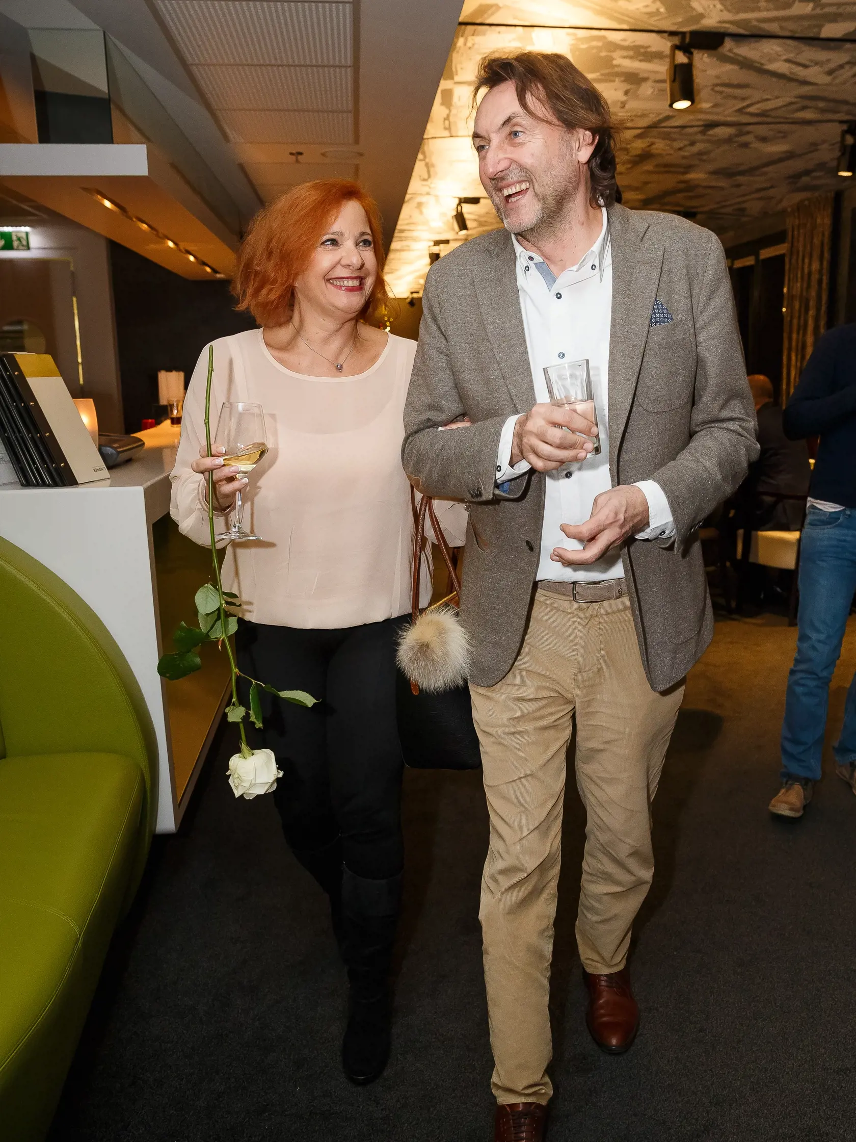 Party k uvedeniu novej serie serialu Kolonada na verejnopravnej televizii RTVS v Bratislave