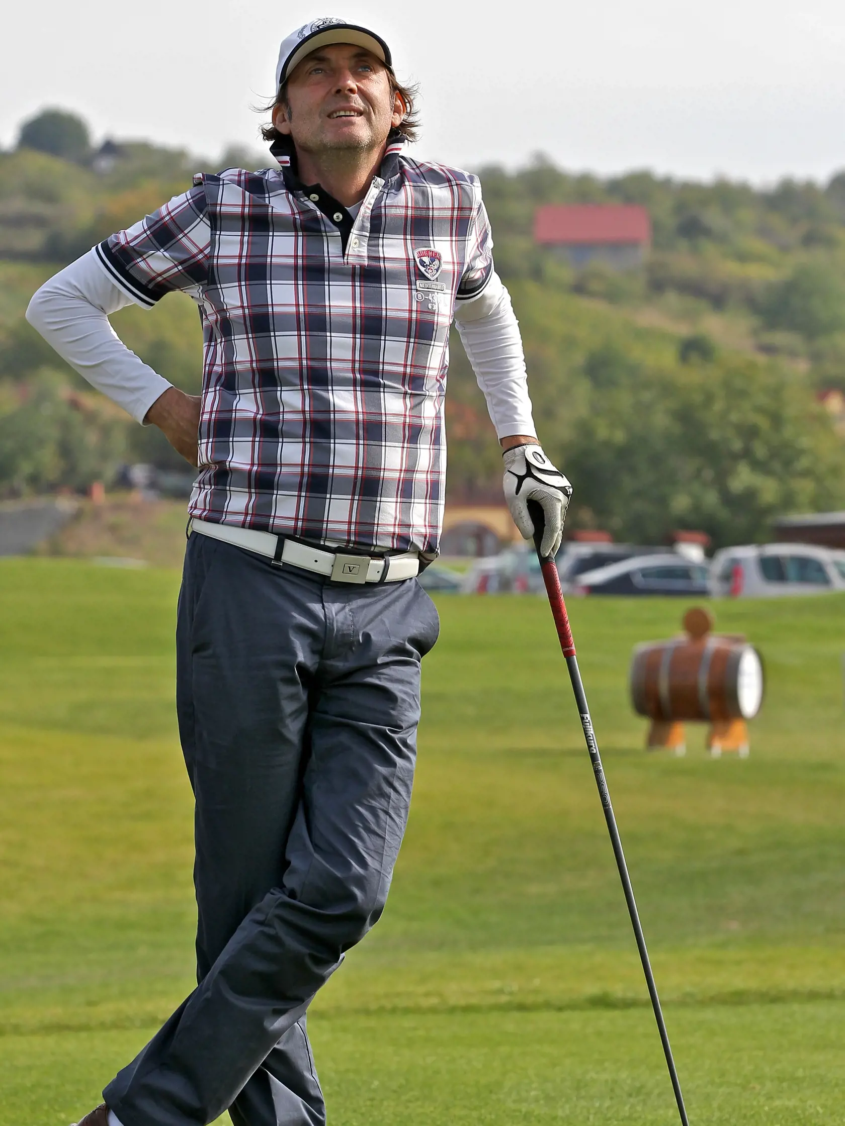 Charitativny golfovy turnaj celebrit v Skalici