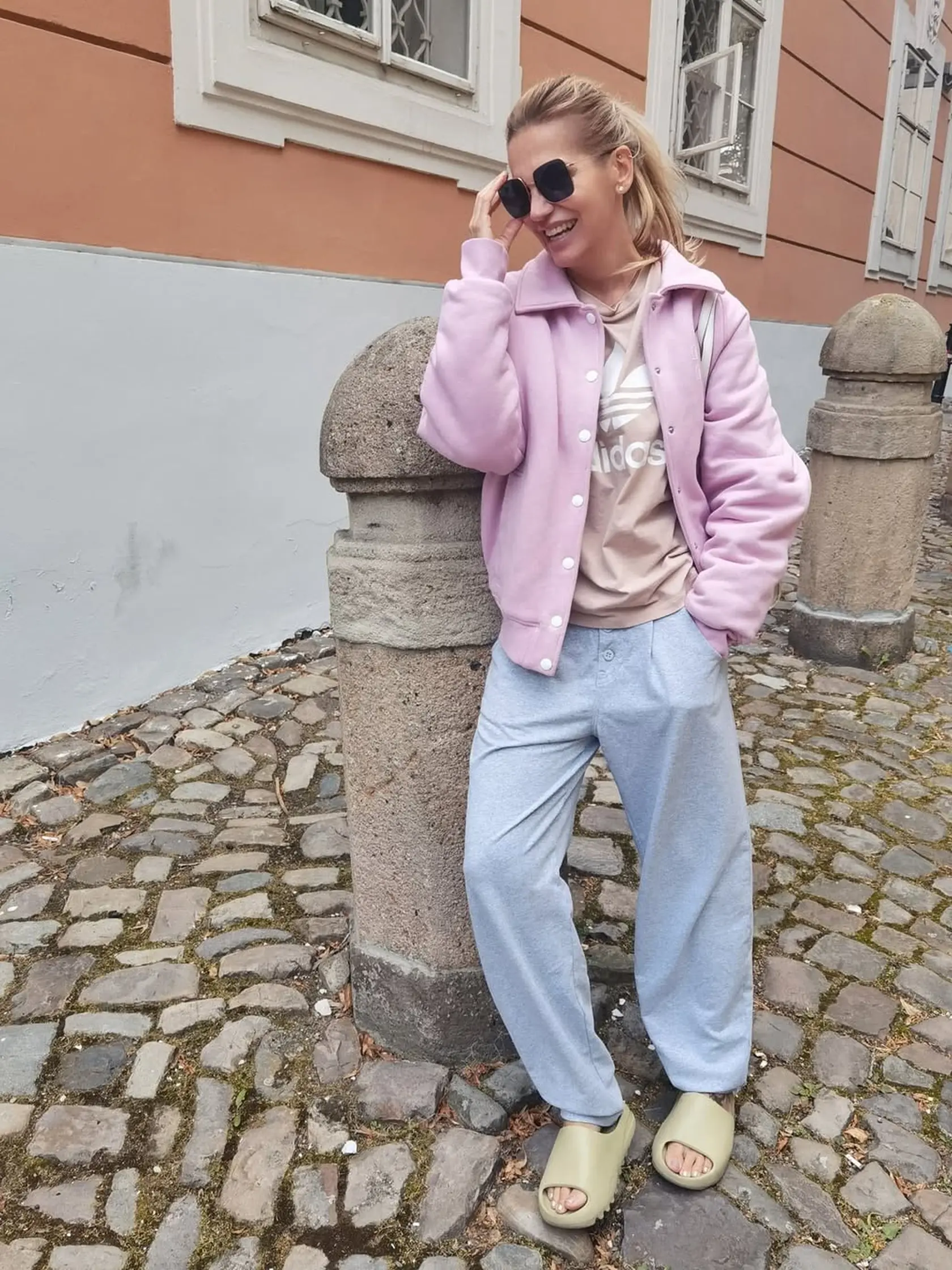 Dara Rolins miluje tepláky a vie ich nosiť naozaj štýlovo!