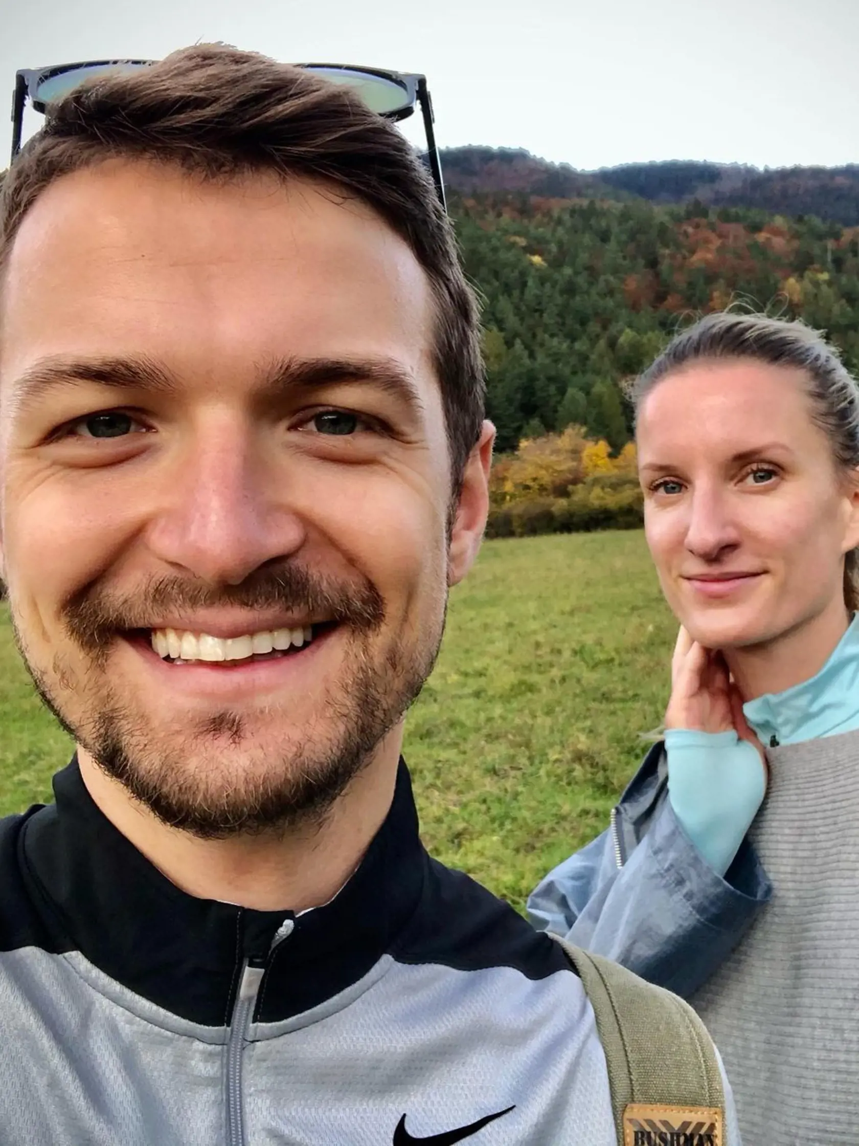 Viktor a Adela Vinczeovci milujú turistiku.