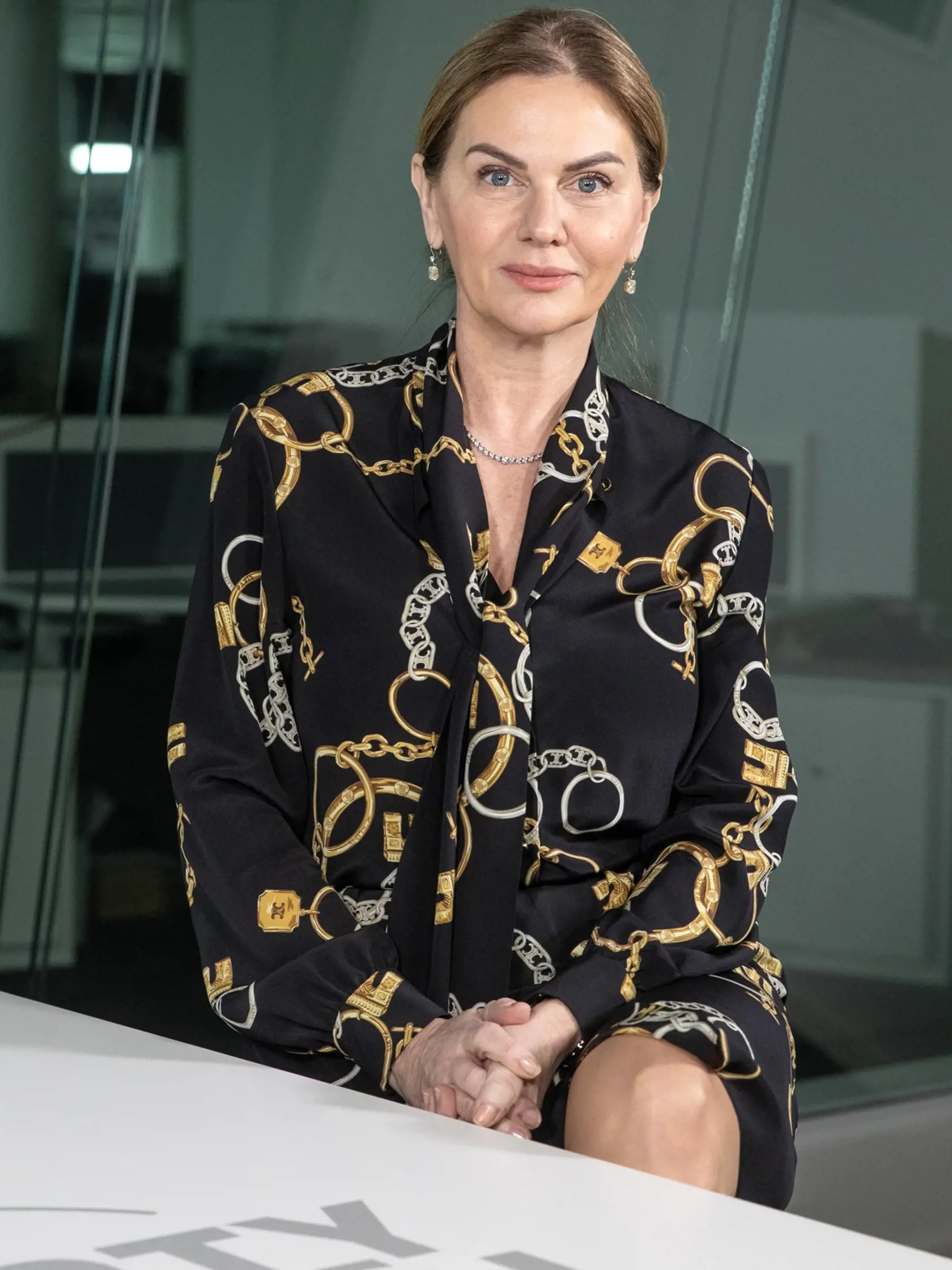 Na snímke je slovenská sociálnodemokratická politička a  poslankyňa Európskeho parlamentu za stranu SMER – sociálna demokracia  Monika Beňová.