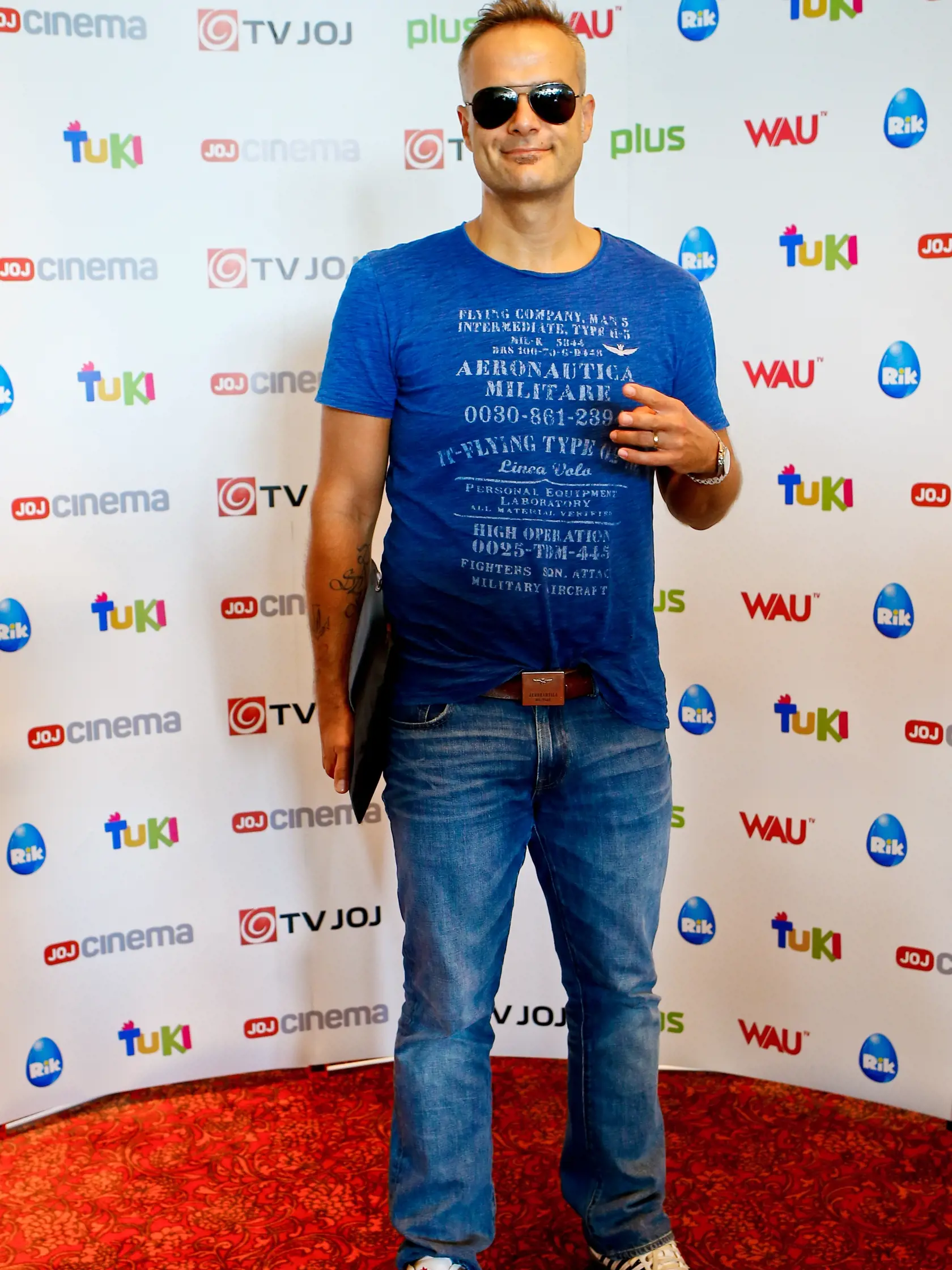 Na snimke Jaro Slavik pocas tlacovej konferencie TV JOJ k jesennemu projektu Ceskoslovensko ma talent.