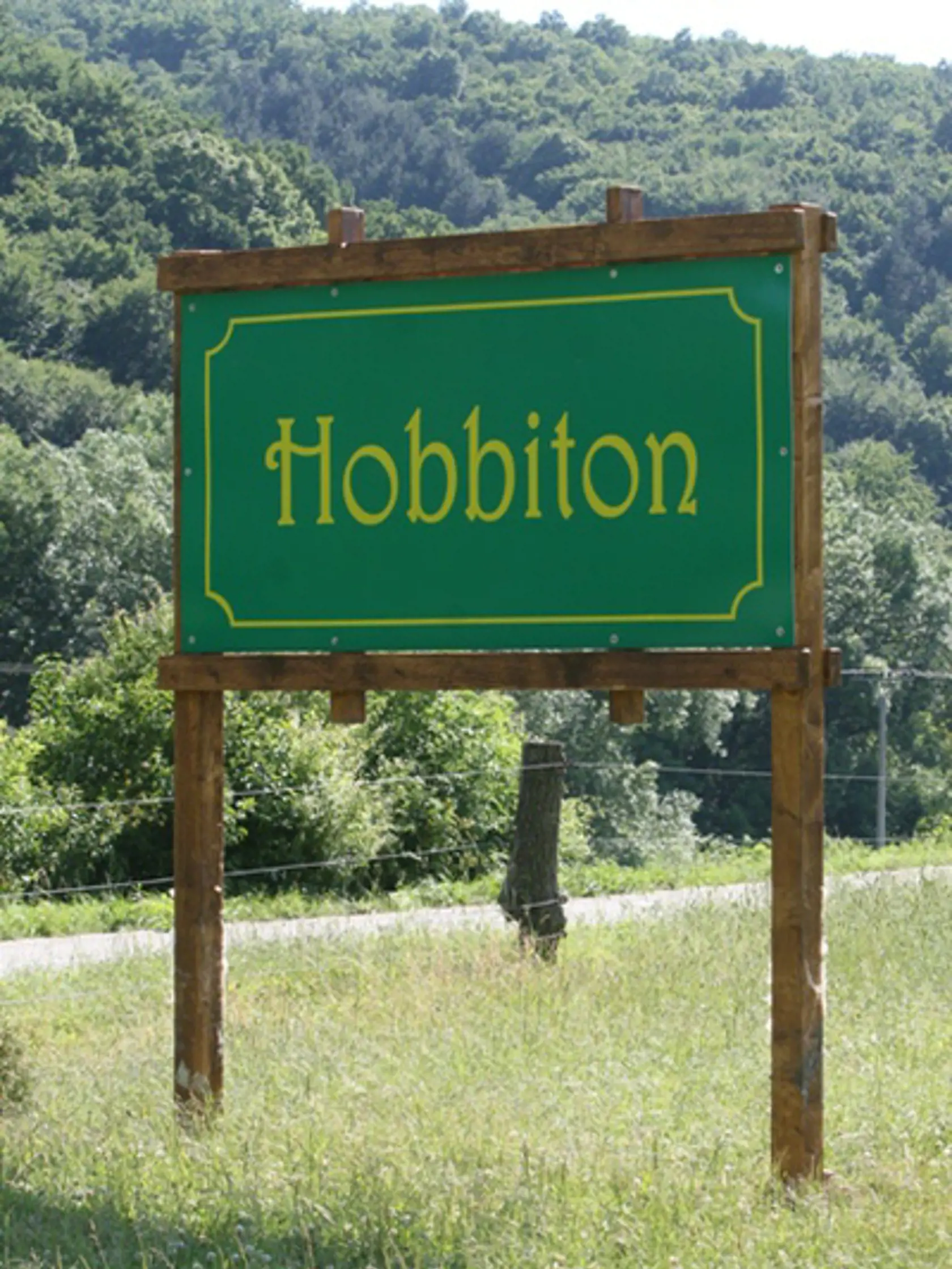 V Modrovej
vyrastá
krajina
Pána
prsteňov.