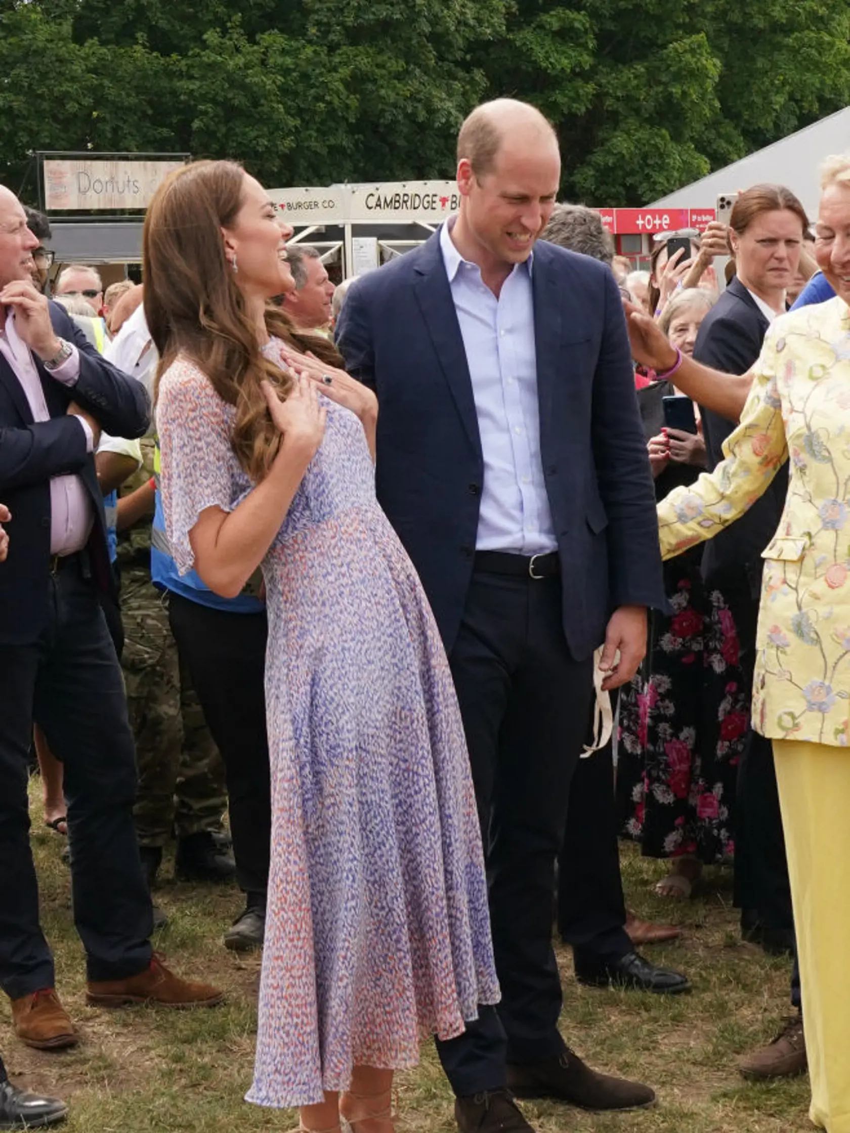 Vojvodkyňa Kate a princ Wiliam