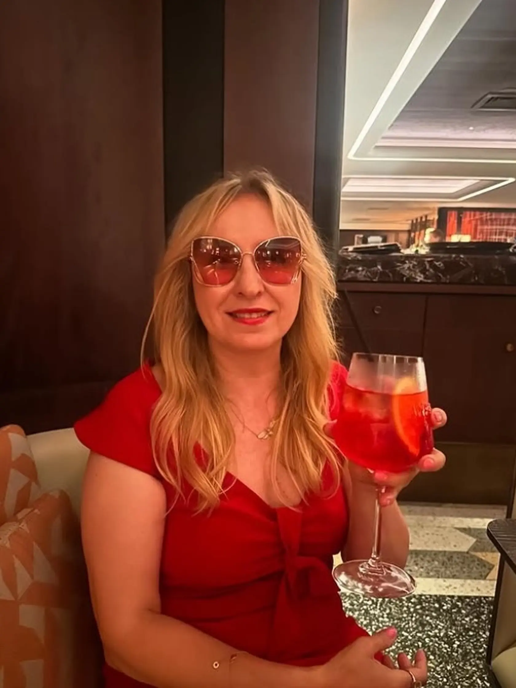 Katka Žbirková. Na nových záberoch doslova žiari.