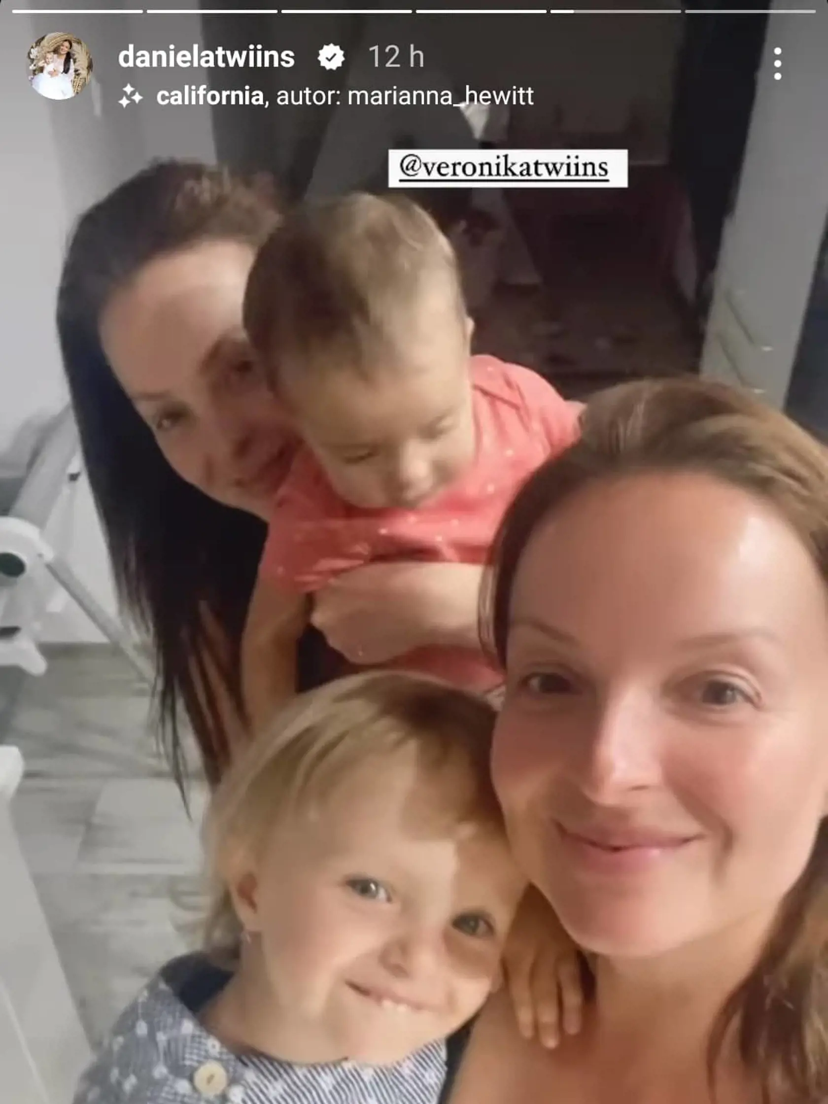 Veronika a Daniela sa čoraz častejšie ukazujú bez mejkapu.