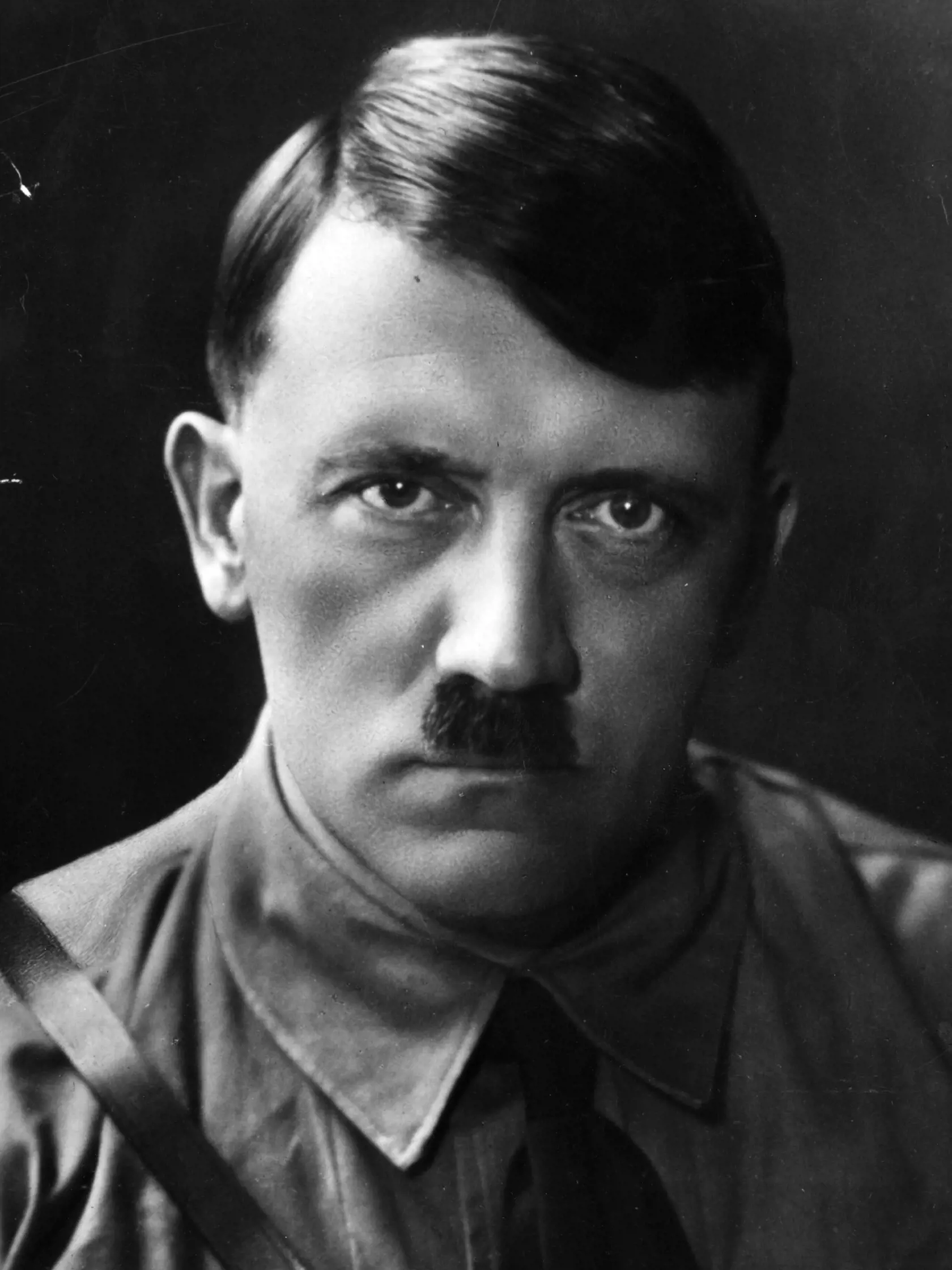 German dictator Adolf Hitler (1889 - 1945).    (Photo by Heinrich Hoffmann/Getty Images)