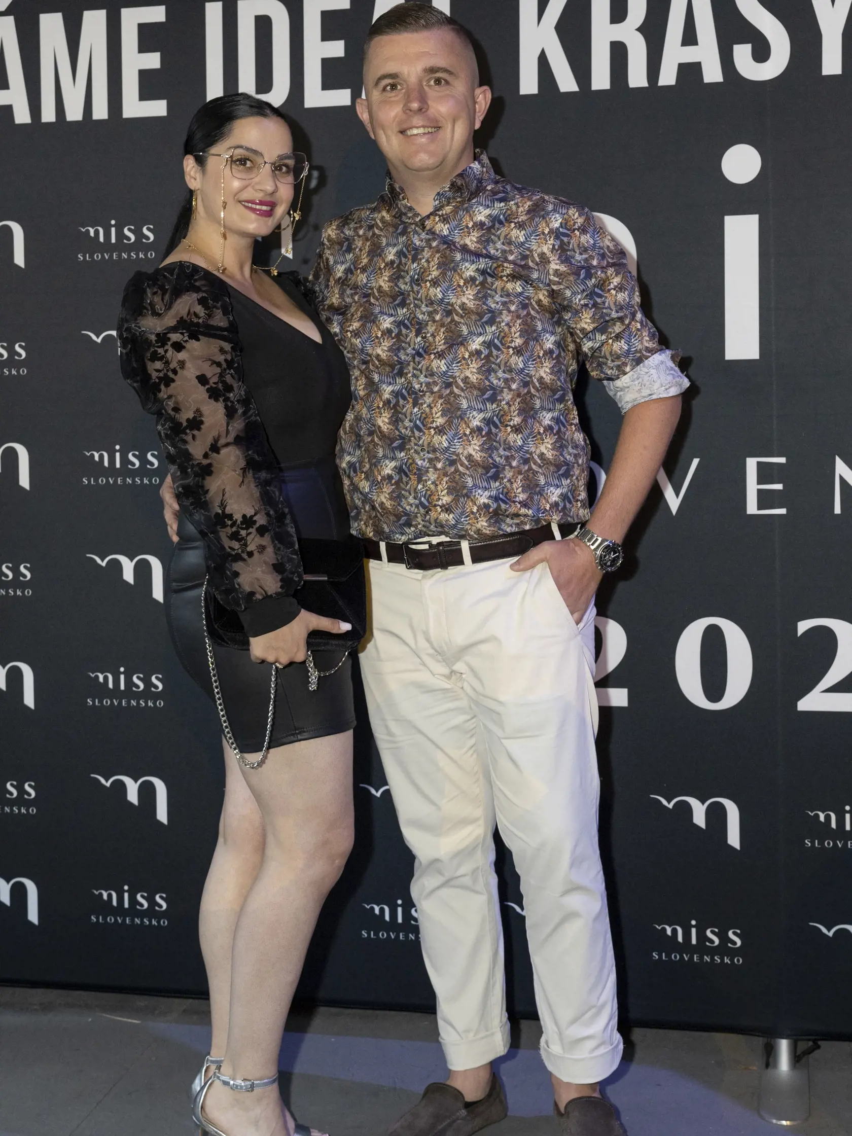 Na finále Miss Slovensko 2023 nechýbal ani Jožko Kotúček zo Svadby na prvý pohľad. Prišiel aj s priateľkou.